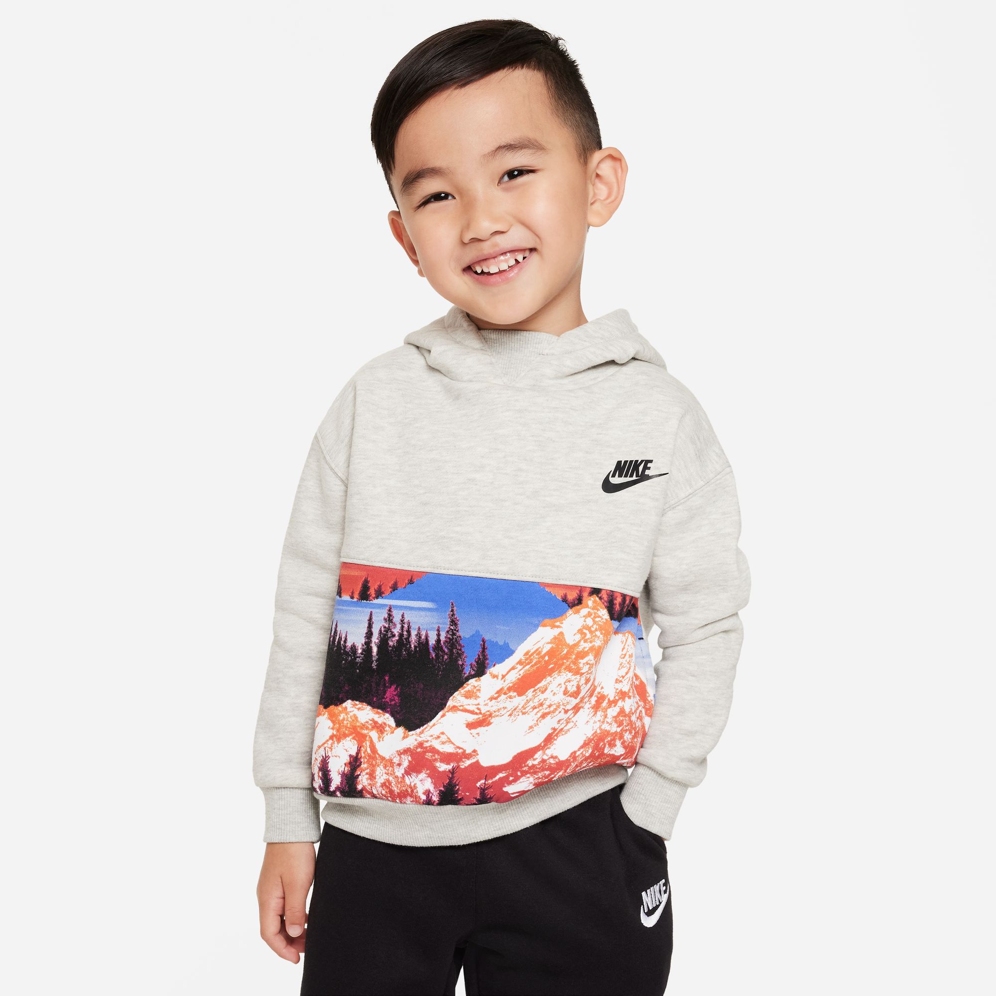 Nike Sportswear Snow Day Fleece Printed Pullover image number 0