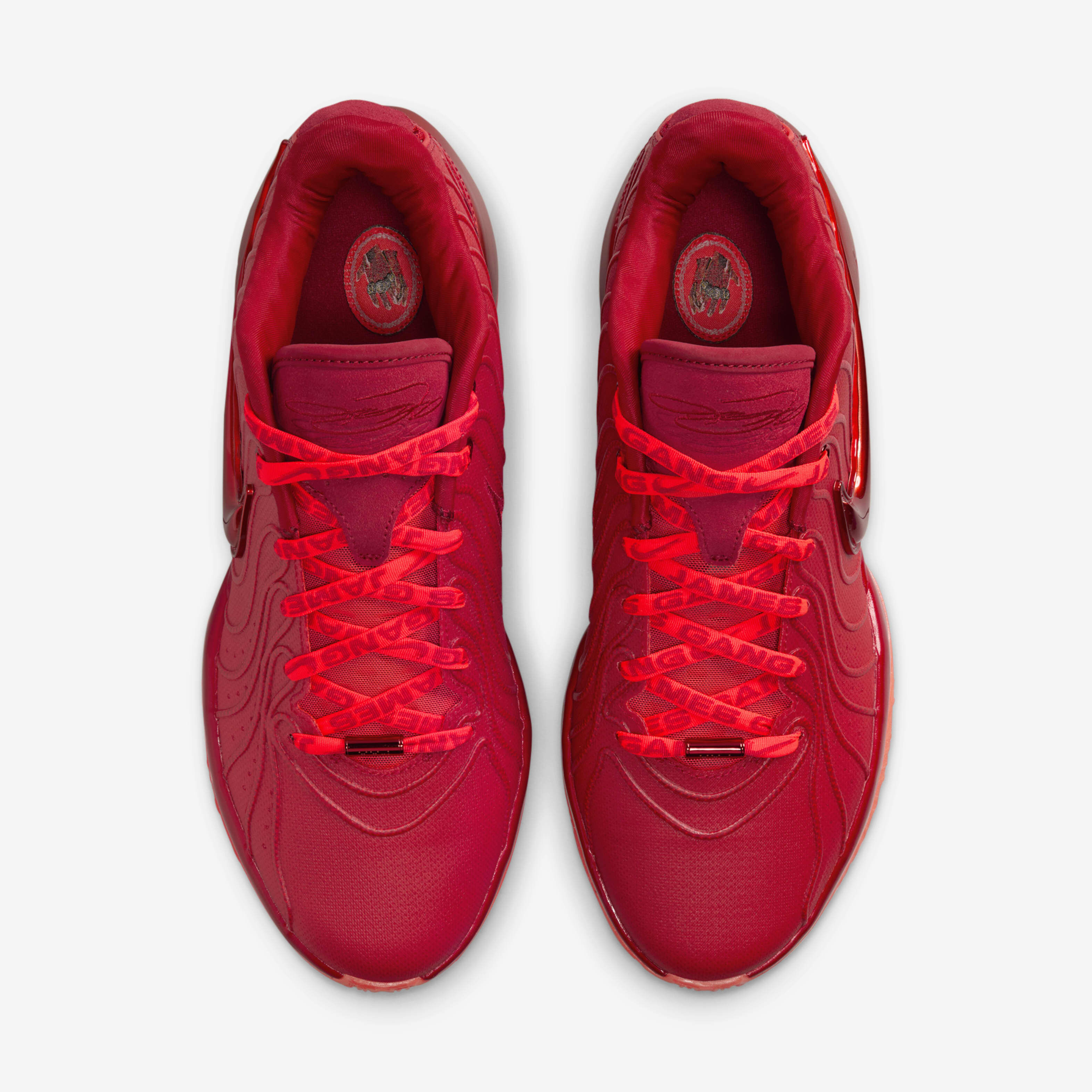 Buy LeBron XXI Basketball Shoes Bright Crimson Gym Red Nike Kuwait Official