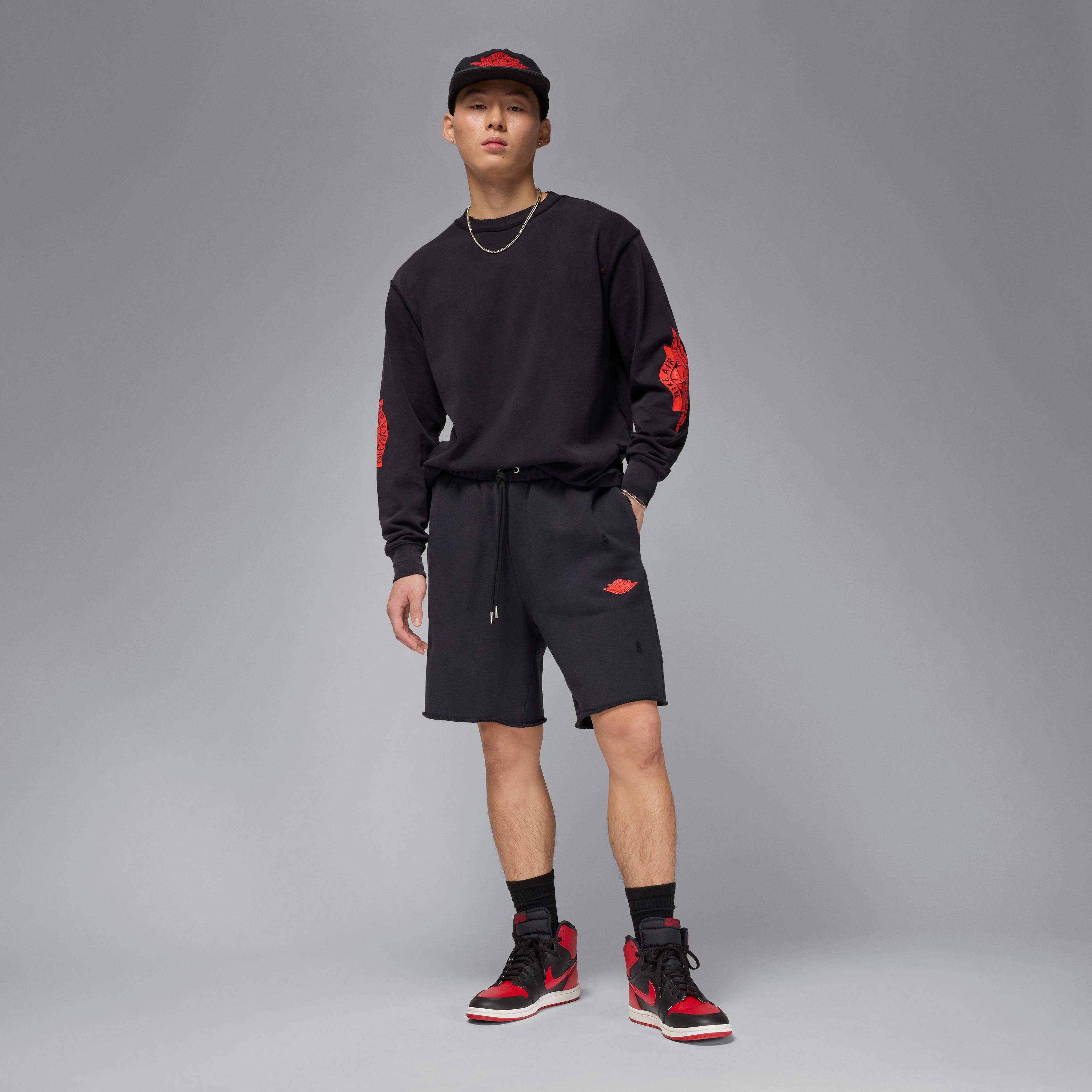 Buy Air Jordan Rare Air Men's French Terry Shorts - Black
