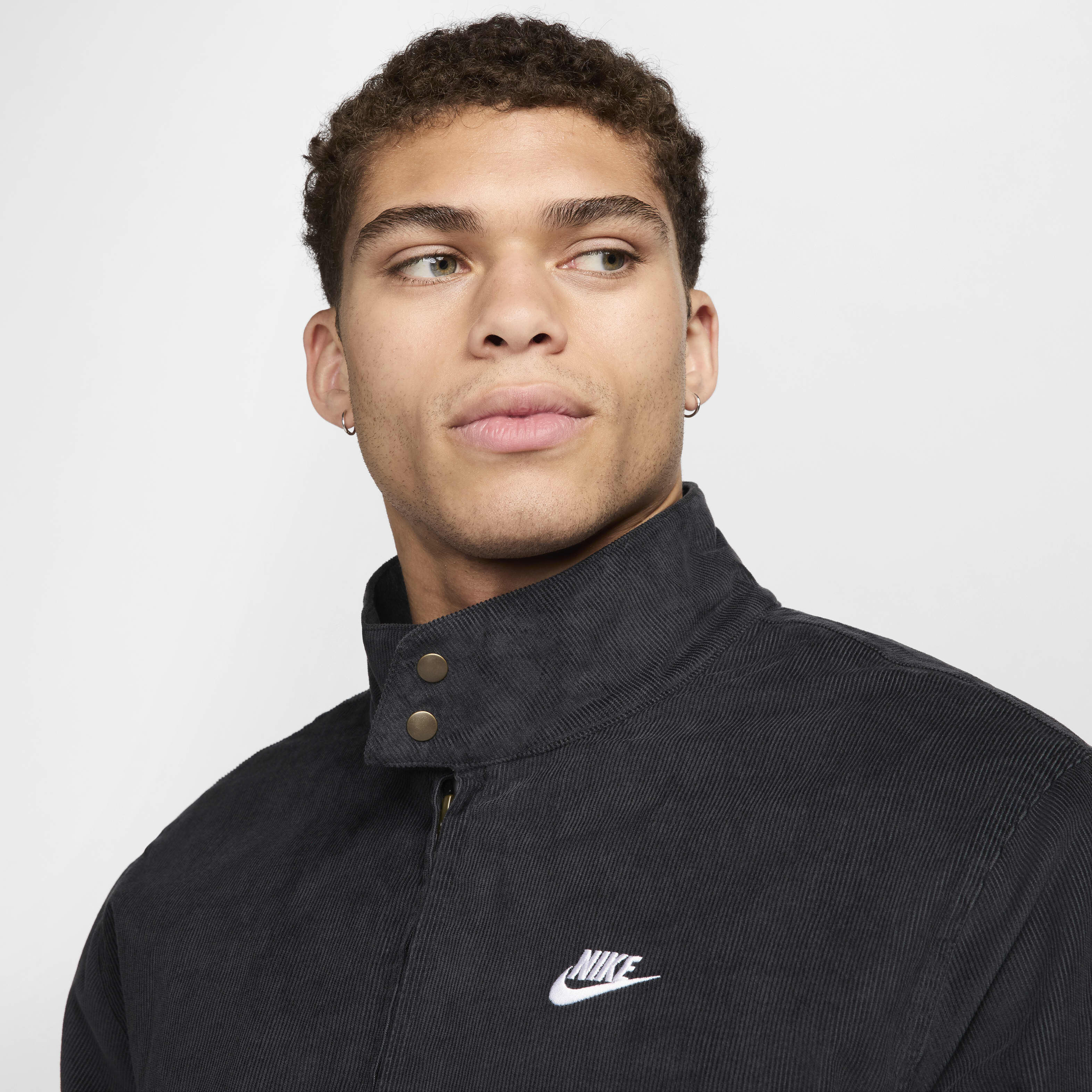 Buy Nike Sportswear Club Men's Corduroy Harrington Jacket