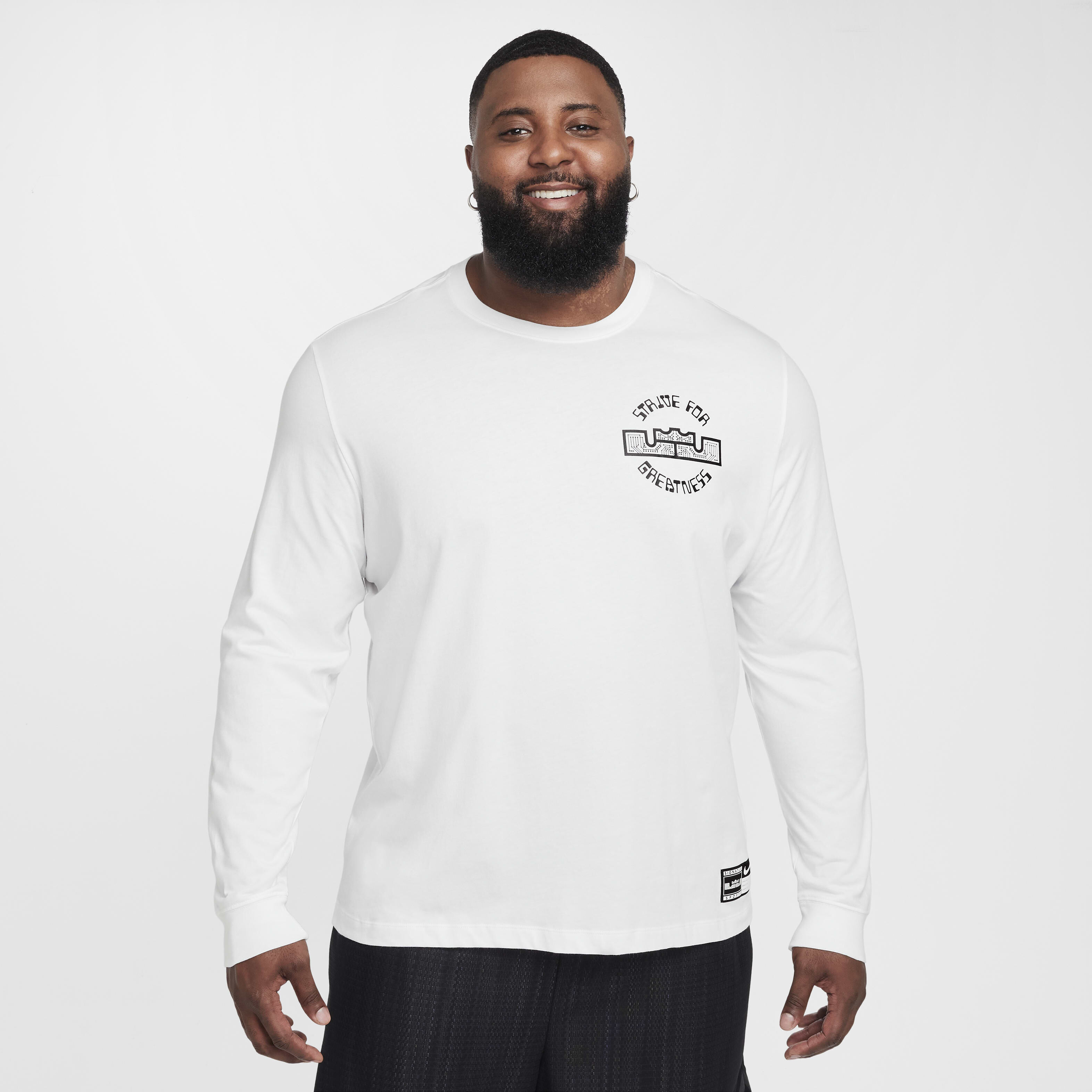 Tシャツ・カットソー Nike Lebron Men's Max 90 Long Sleeve Basketball T-Shirt HF61 LeBron Men's Max90 Long-Sleeve Basketball T-Shirt. Nike.com