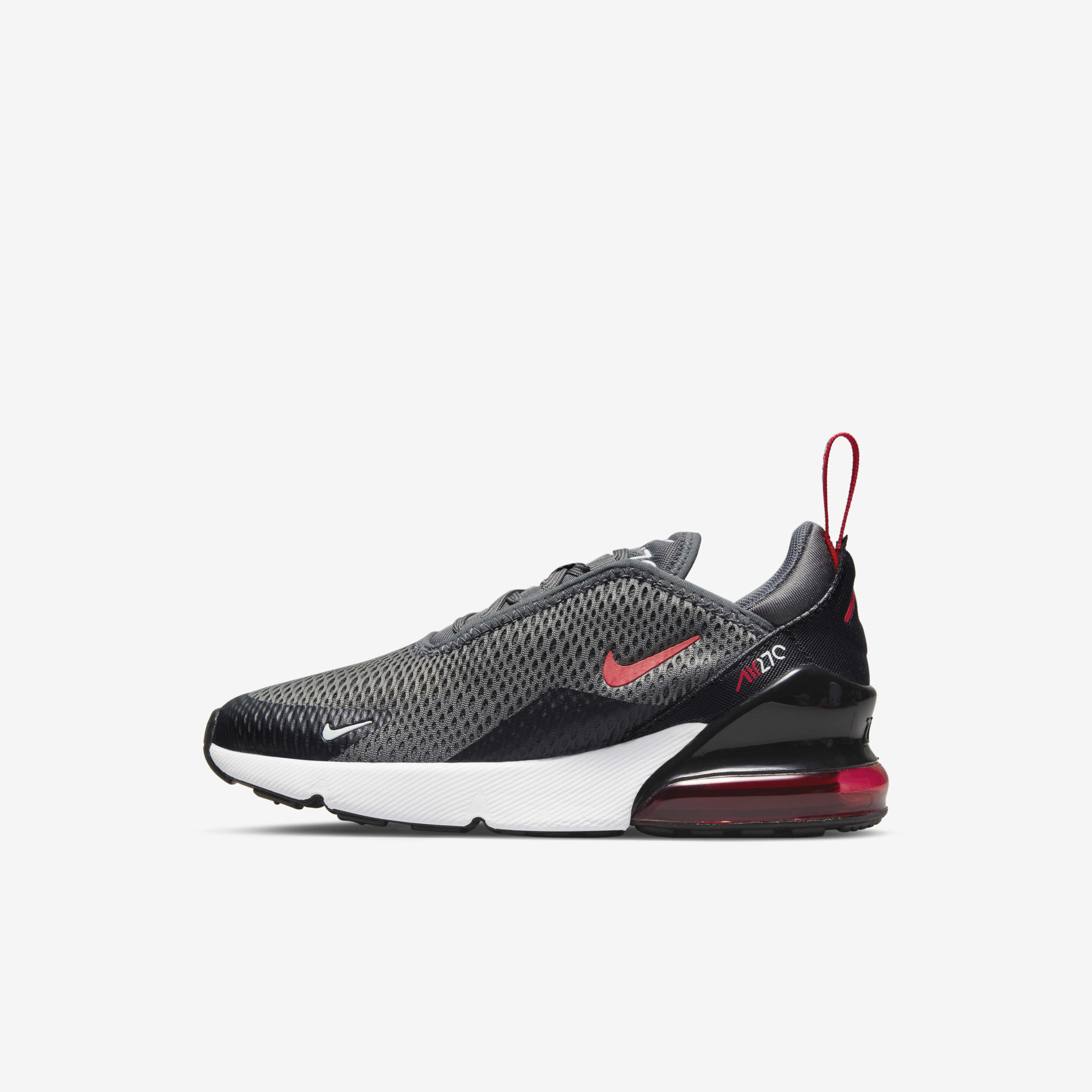 nike air max 270 gray red