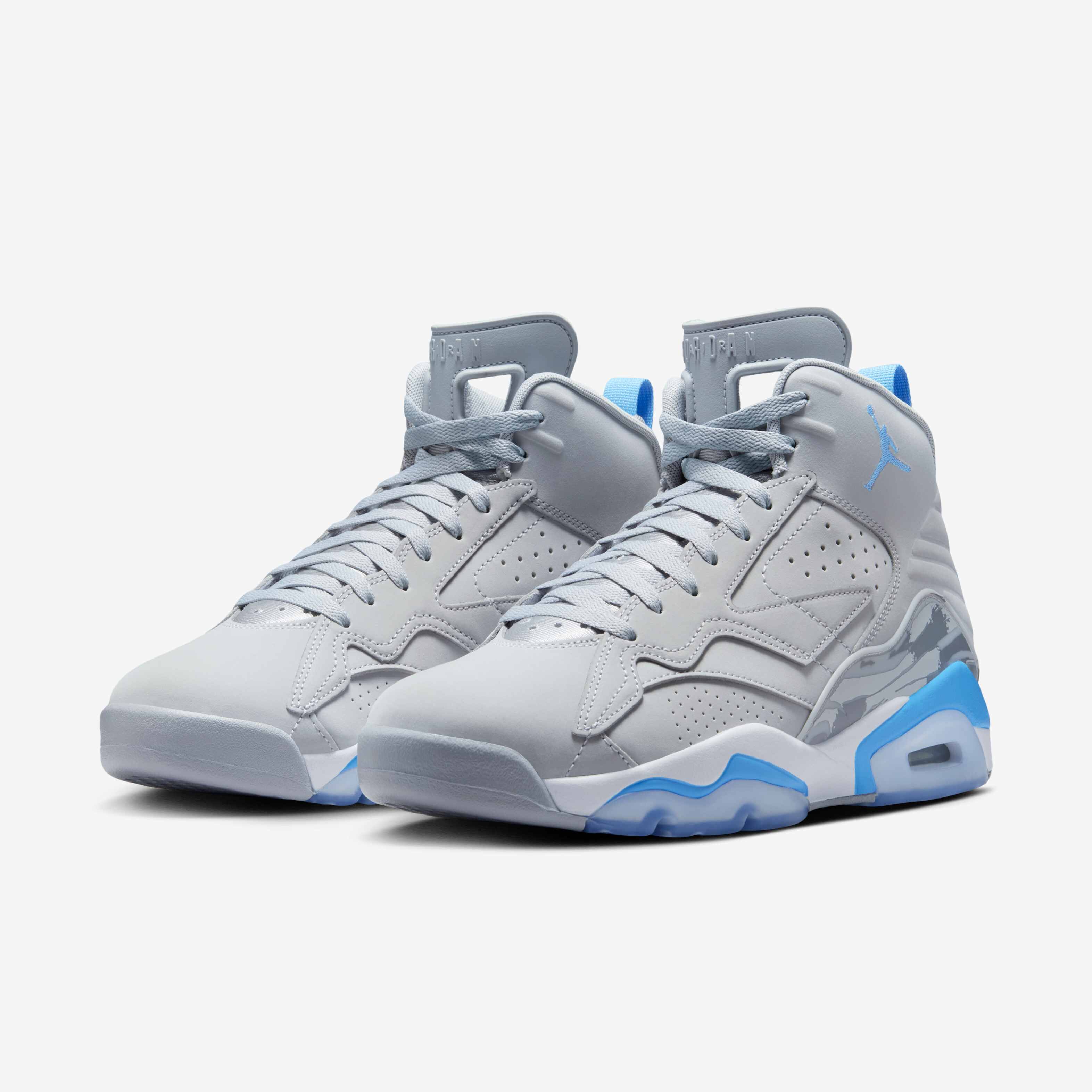 ◆Nike◆ Jumpman MVP M Wolf GreyWhiteNeutral GreyUniversity Buy Jumpman MVP Men's Shoes - Wolf Grey/White/Neutral Grey