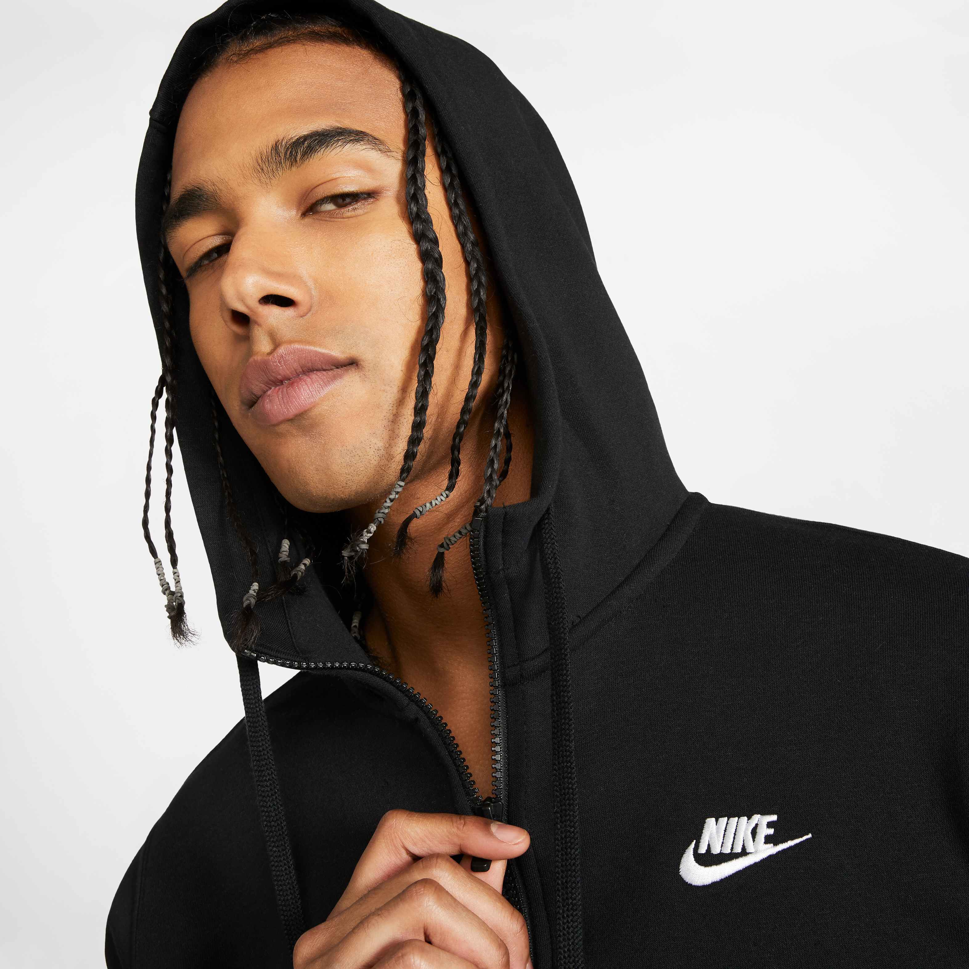 Buy Nike Sportswear Club Fleece Men's Full-Zip Hoodie