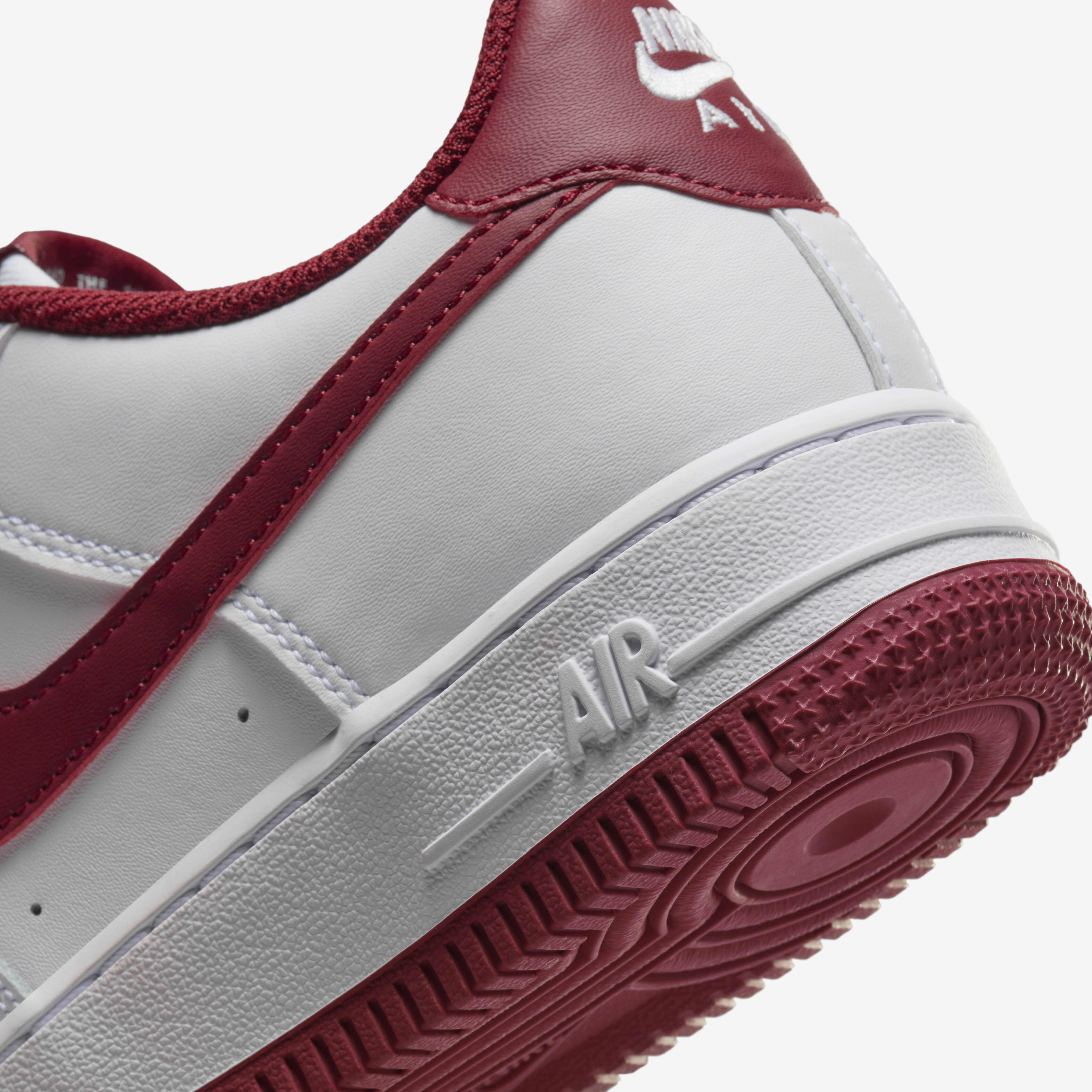 nike air force wine red