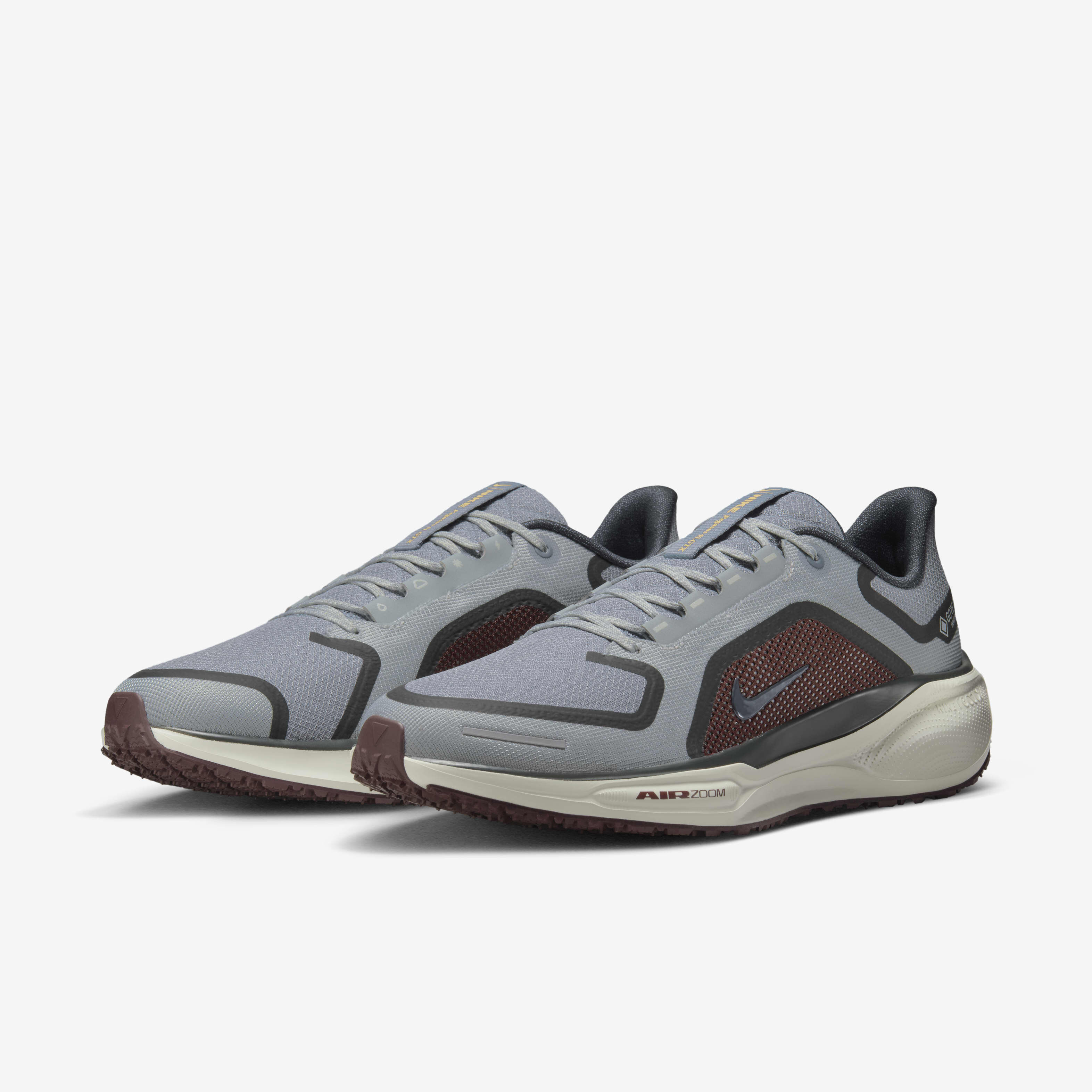 Buy Nike Pegasus 41 GORE TEX Men s Waterproof Road Running Shoes Light Pumice Burgundy Crush Dark Smoke Grey Ashen Slate Nike Kuwait Official