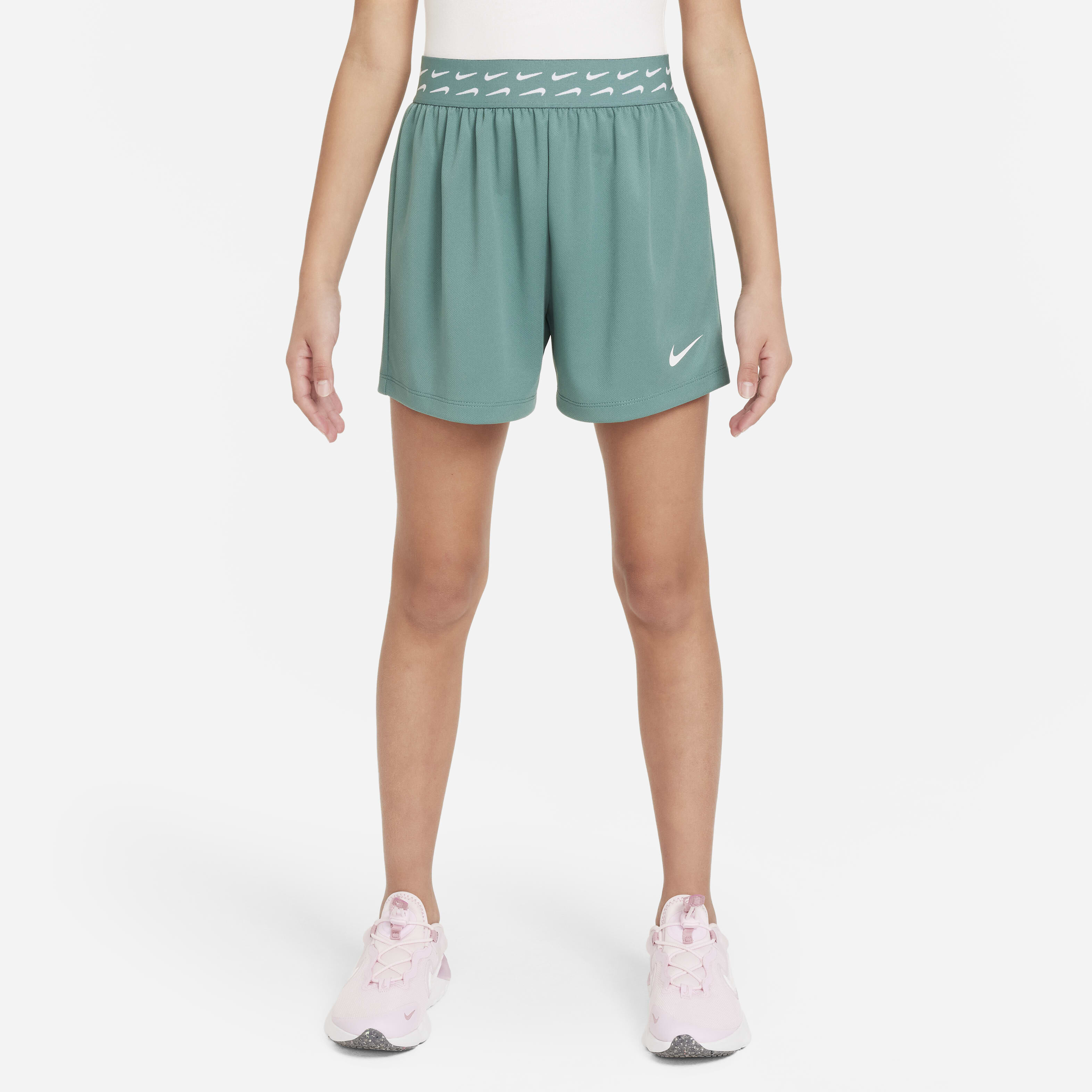 Buy Nike Trophy Older Kids Girls Dri FIT Training Shorts Nike Kuwait Official