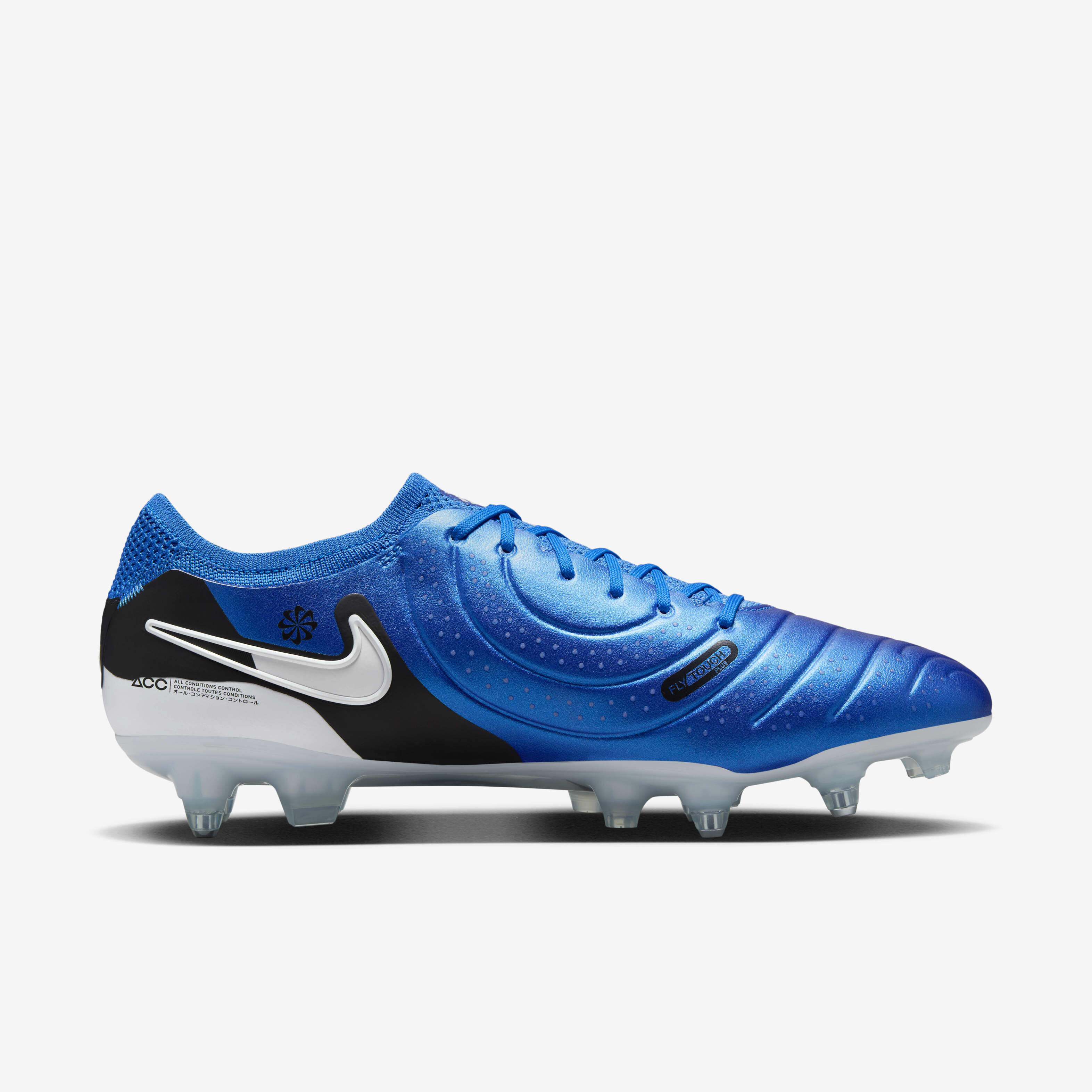 Buy Nike Tiempo Legend 10 Elite Soft Ground Low Top Football Boot Soar White Nike Kuwait Official