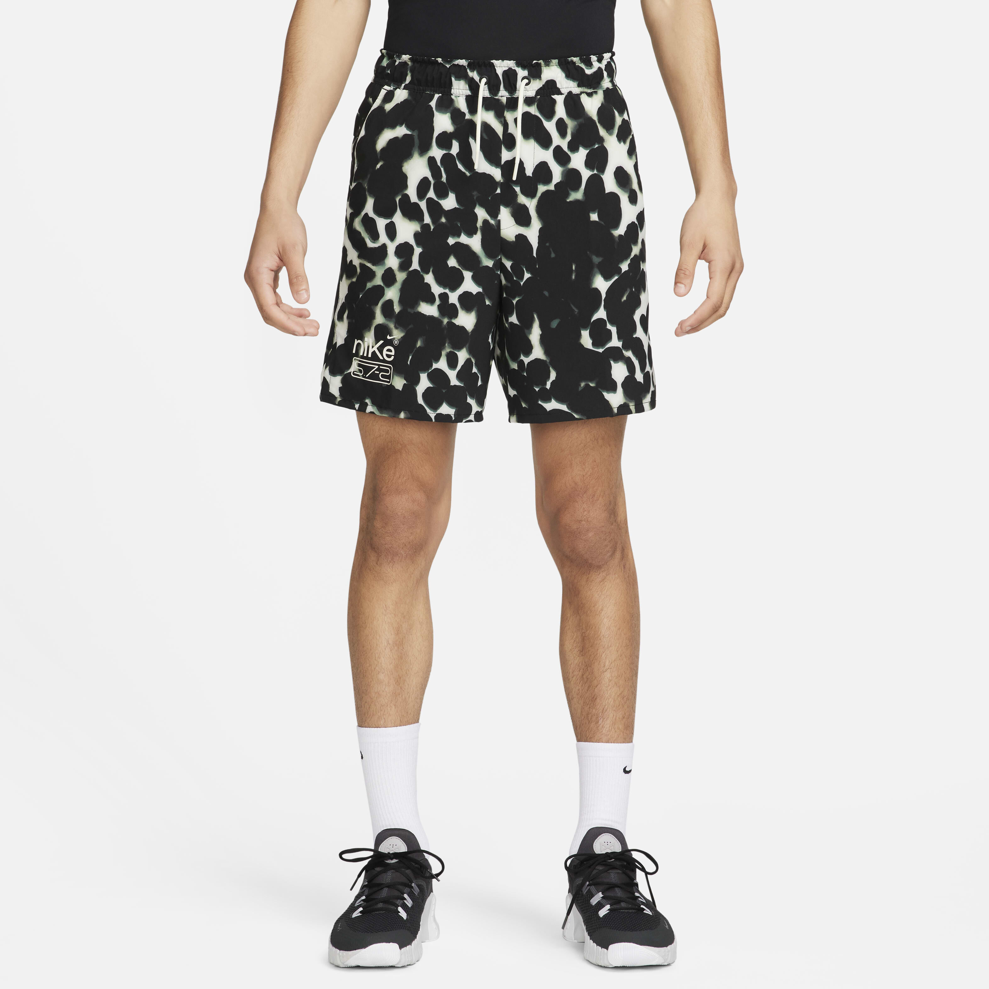 Buy Nike Unlimited Studio 72 Men s Dri FIT 18cm approx. Unlined Versatile Shorts Nike Kuwait Official