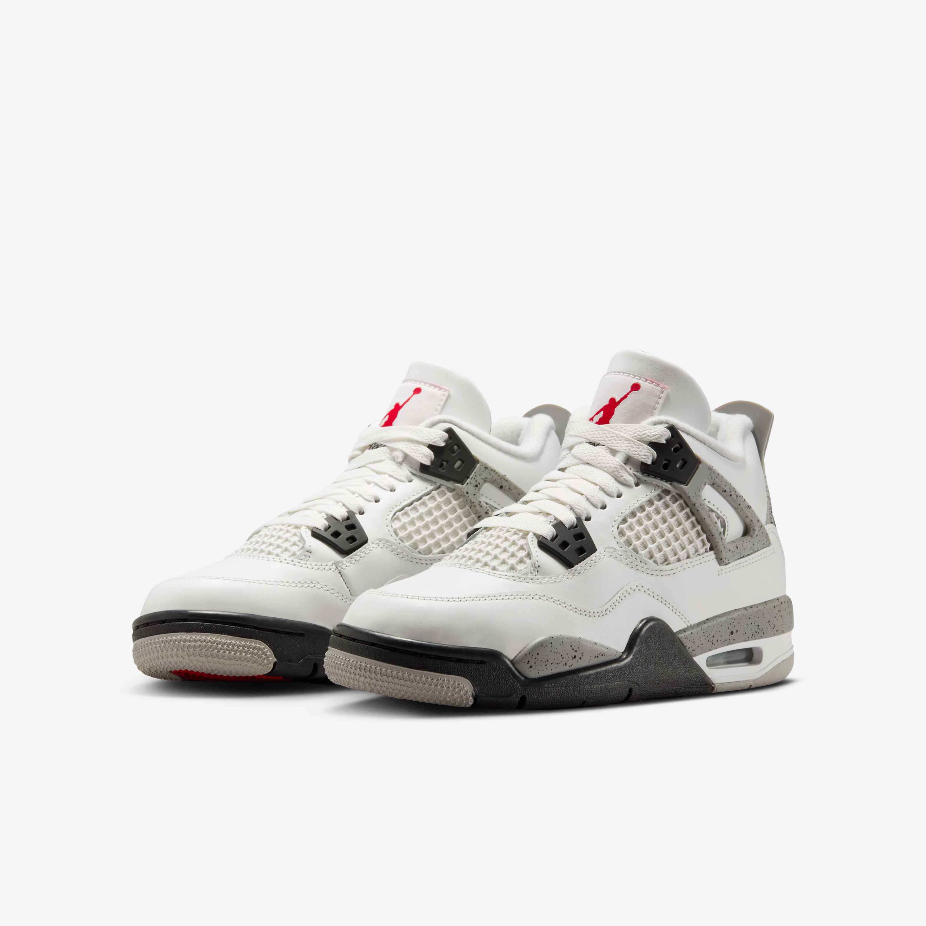 Air Jordan 4 Retro 'Cave Stone and Black' image number 4