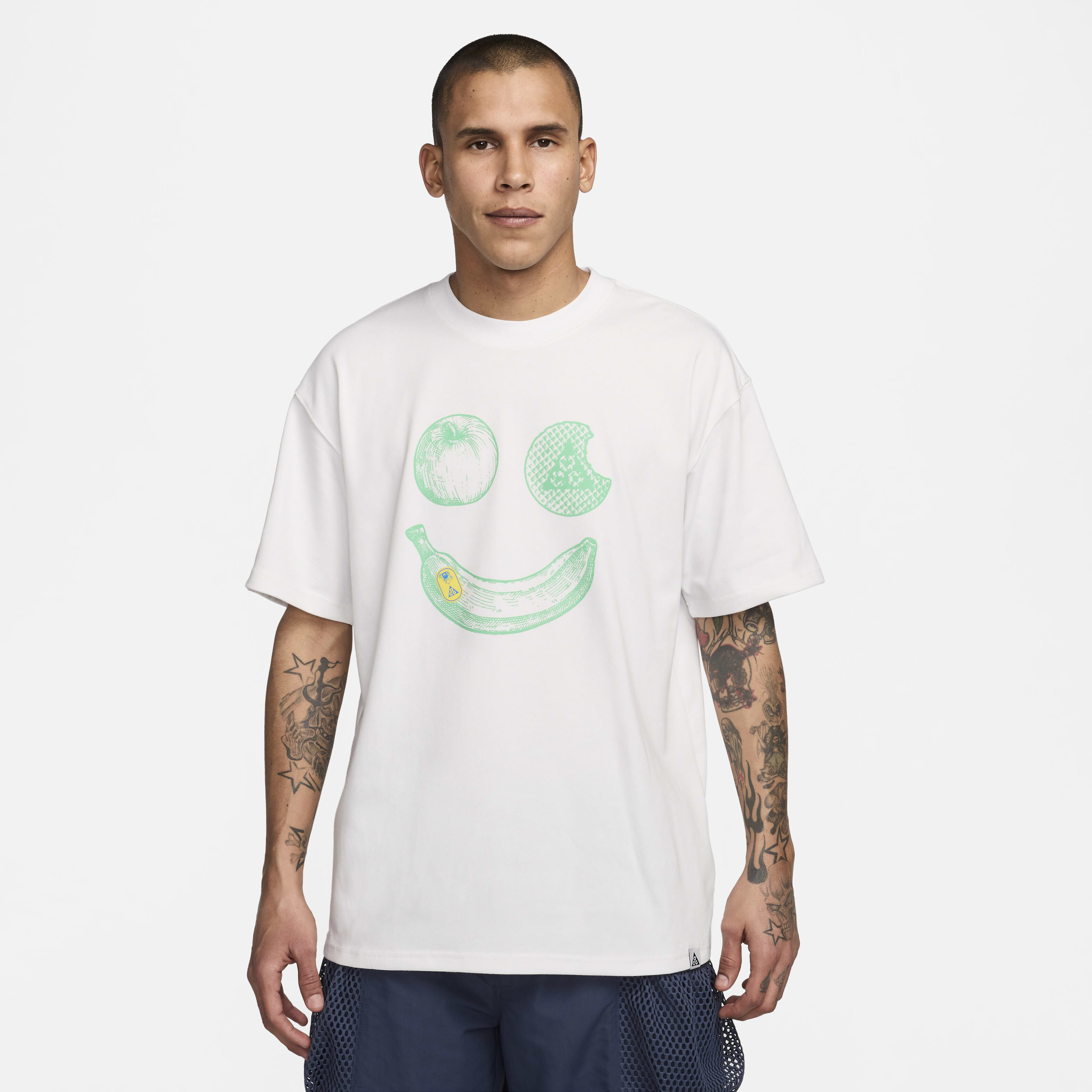 nike smiley face shirt