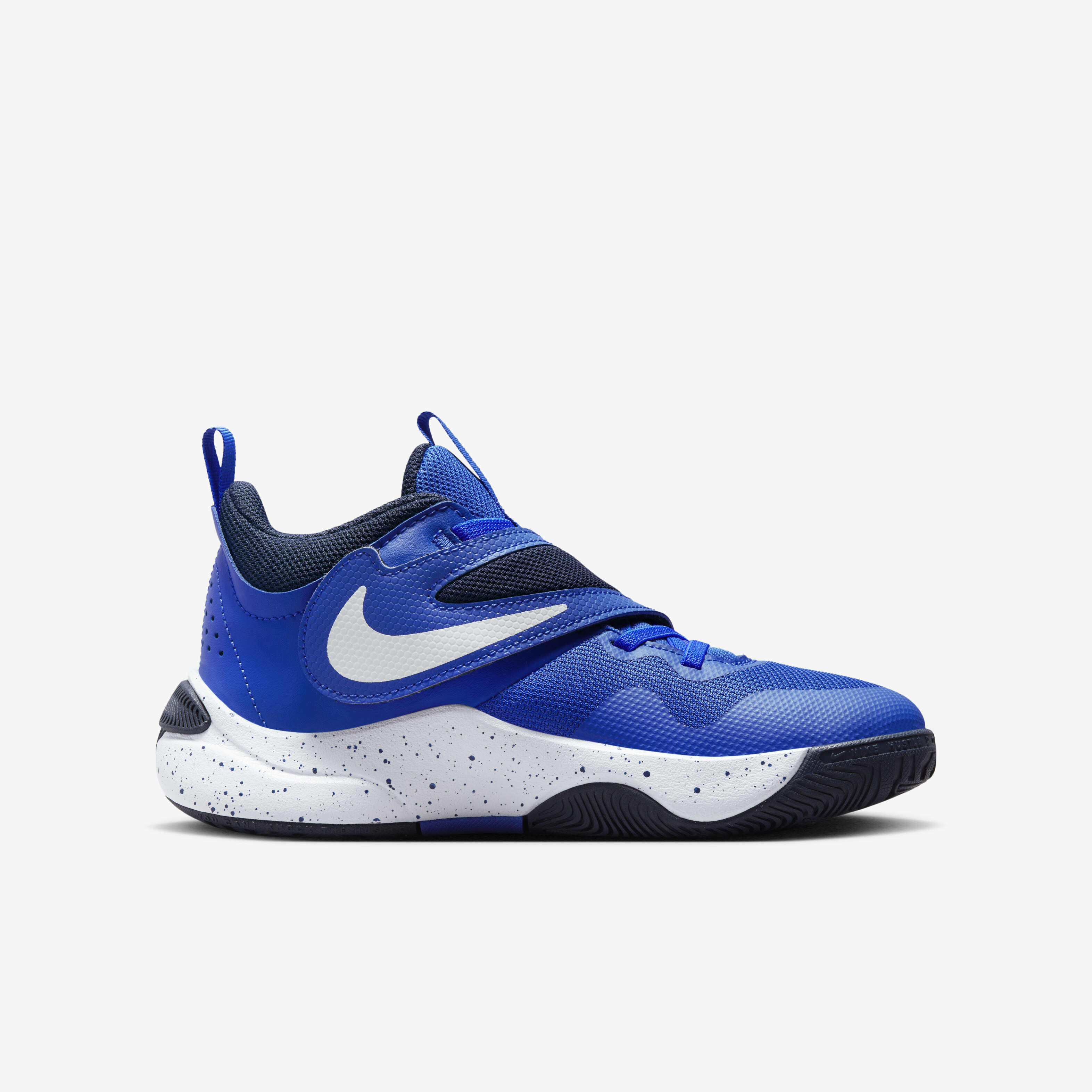 Buy Nike Team Hustle D 11 Older Kids Basketball Shoes Hyper Royal Obsidian White White Nike Kuwait Official