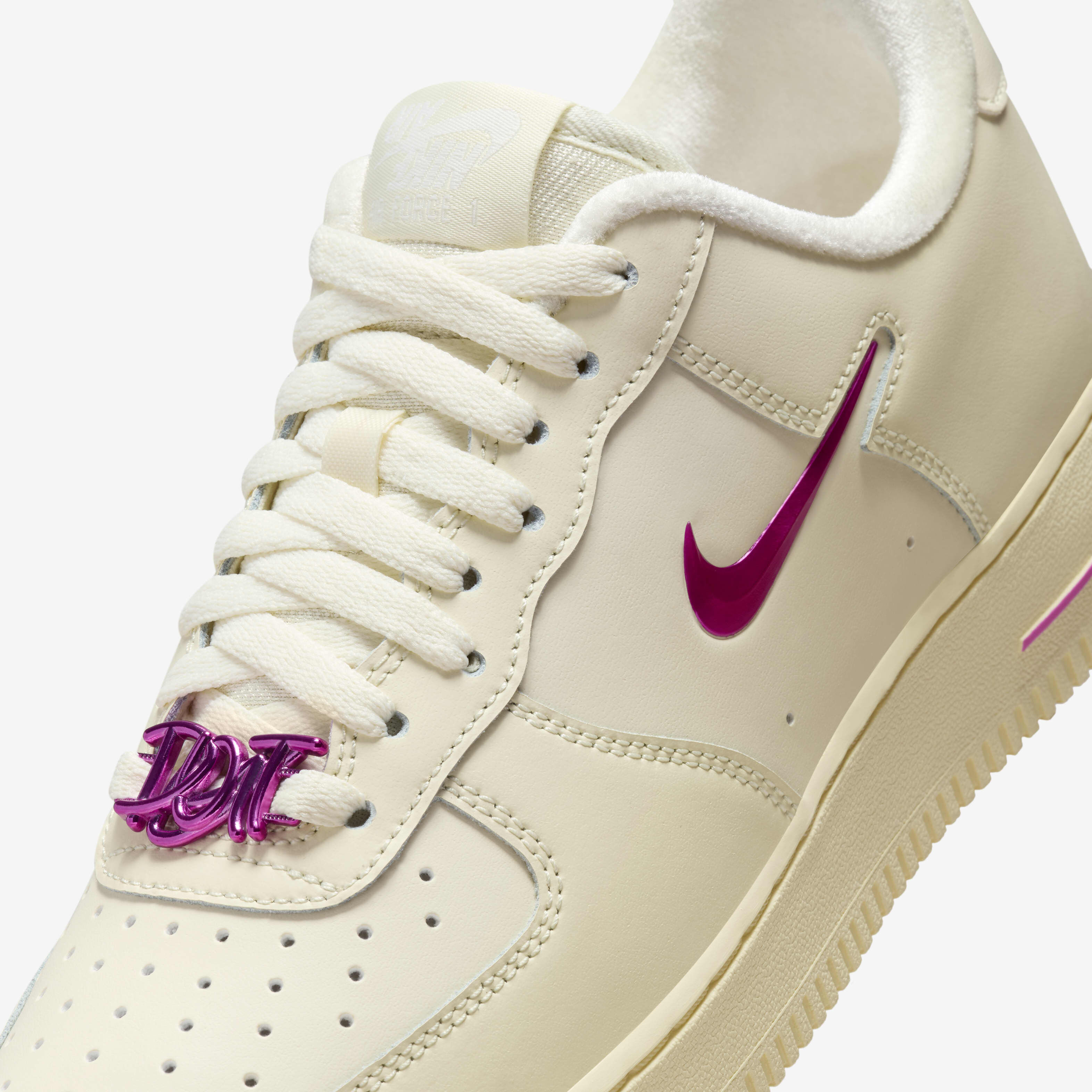Nike air force holographic tick hotsell