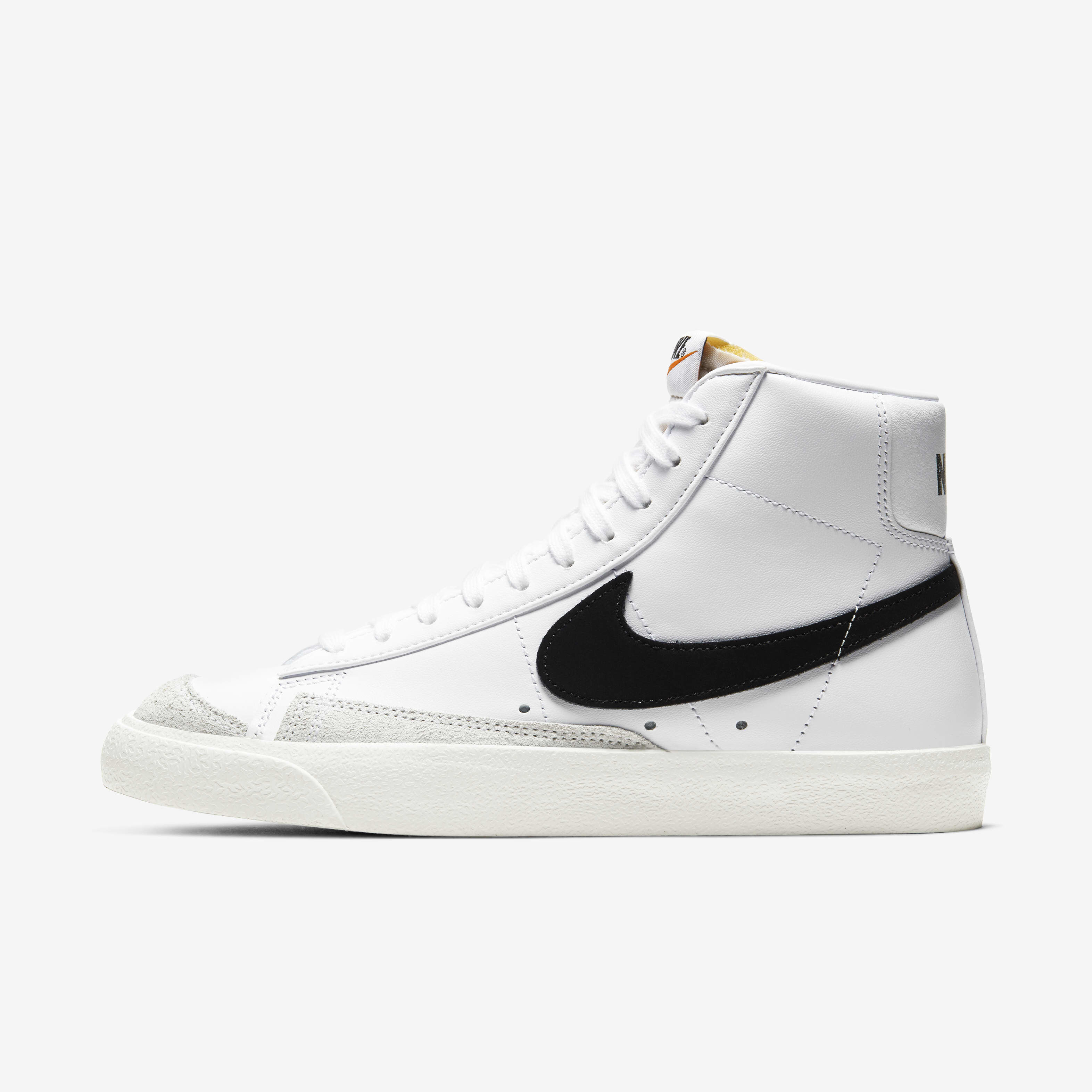 Buy Nike Blazer Mid '77 Women's Shoes White/Sail/Peach/Black