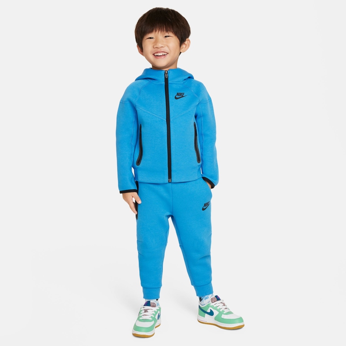 Buy Nike Sportswear Tech Fleece Full Zip Set Toddler 2 Piece Hoodie Set Nike Kuwait Official