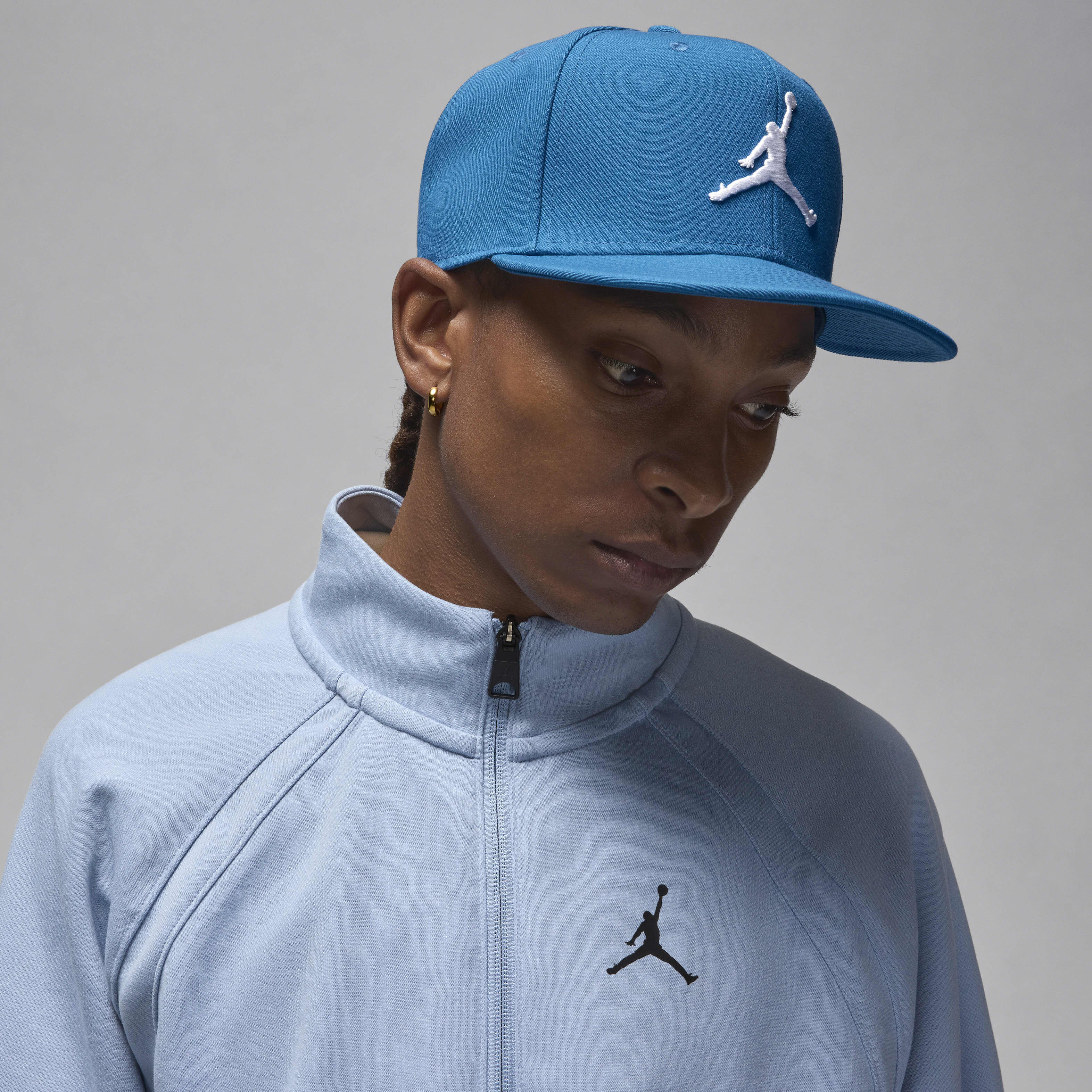 Buy Jordan Jumpman Pro Adjustable Cap Industrial Blue/Industrial