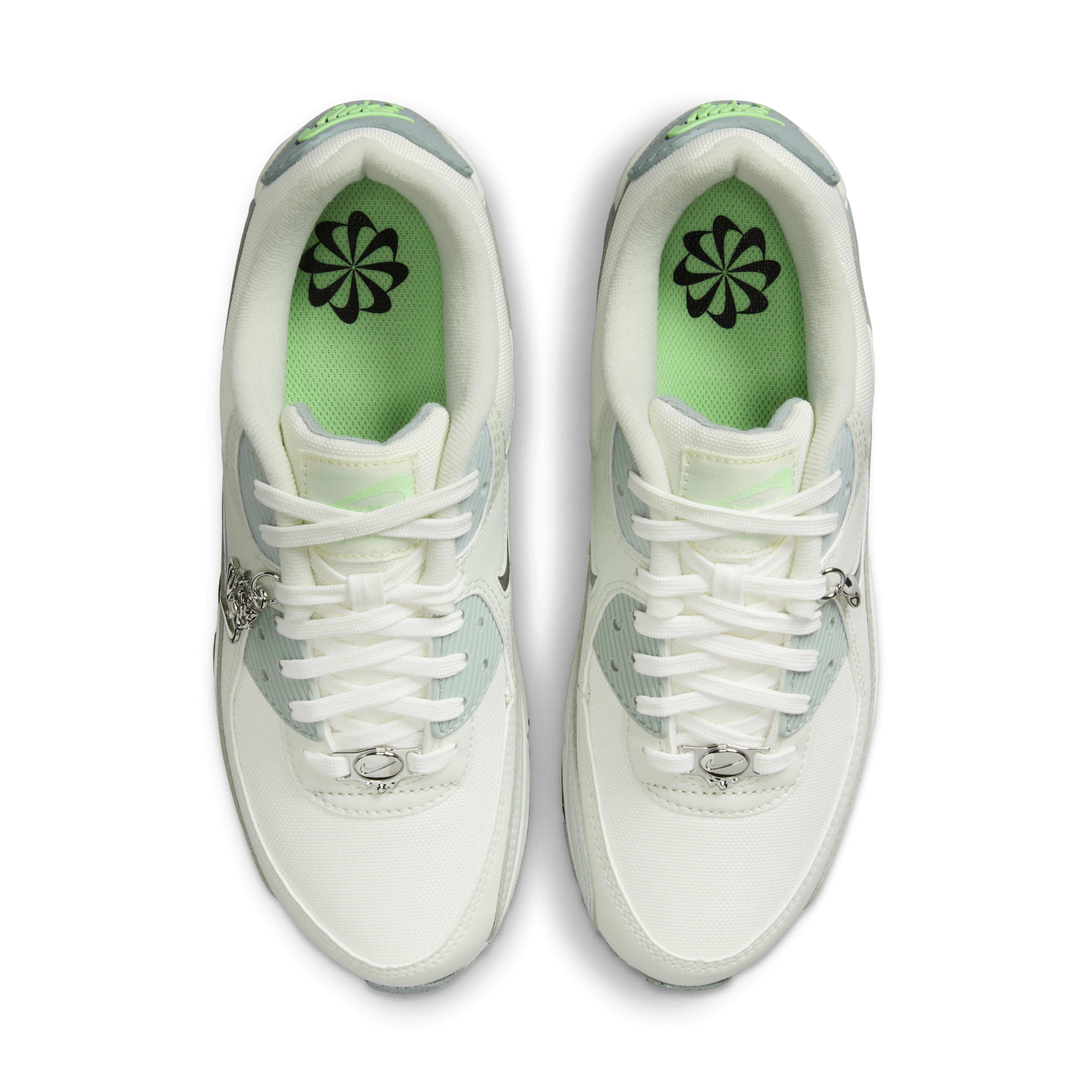 Buy Nike Air Max 90 SE Women's Shoes Sail/Sea Glass/Light Silver