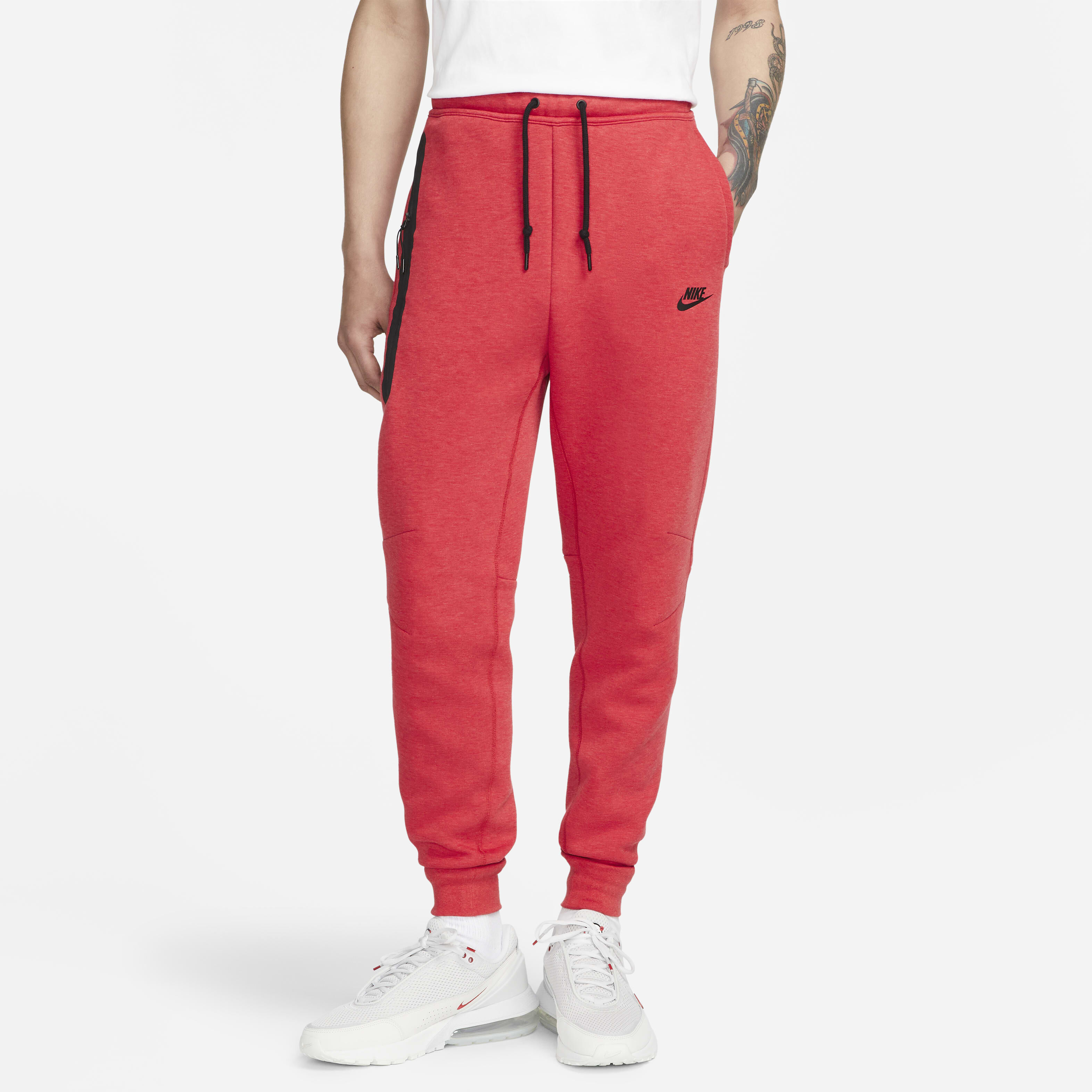 Nike tech fleece mystic red outlet