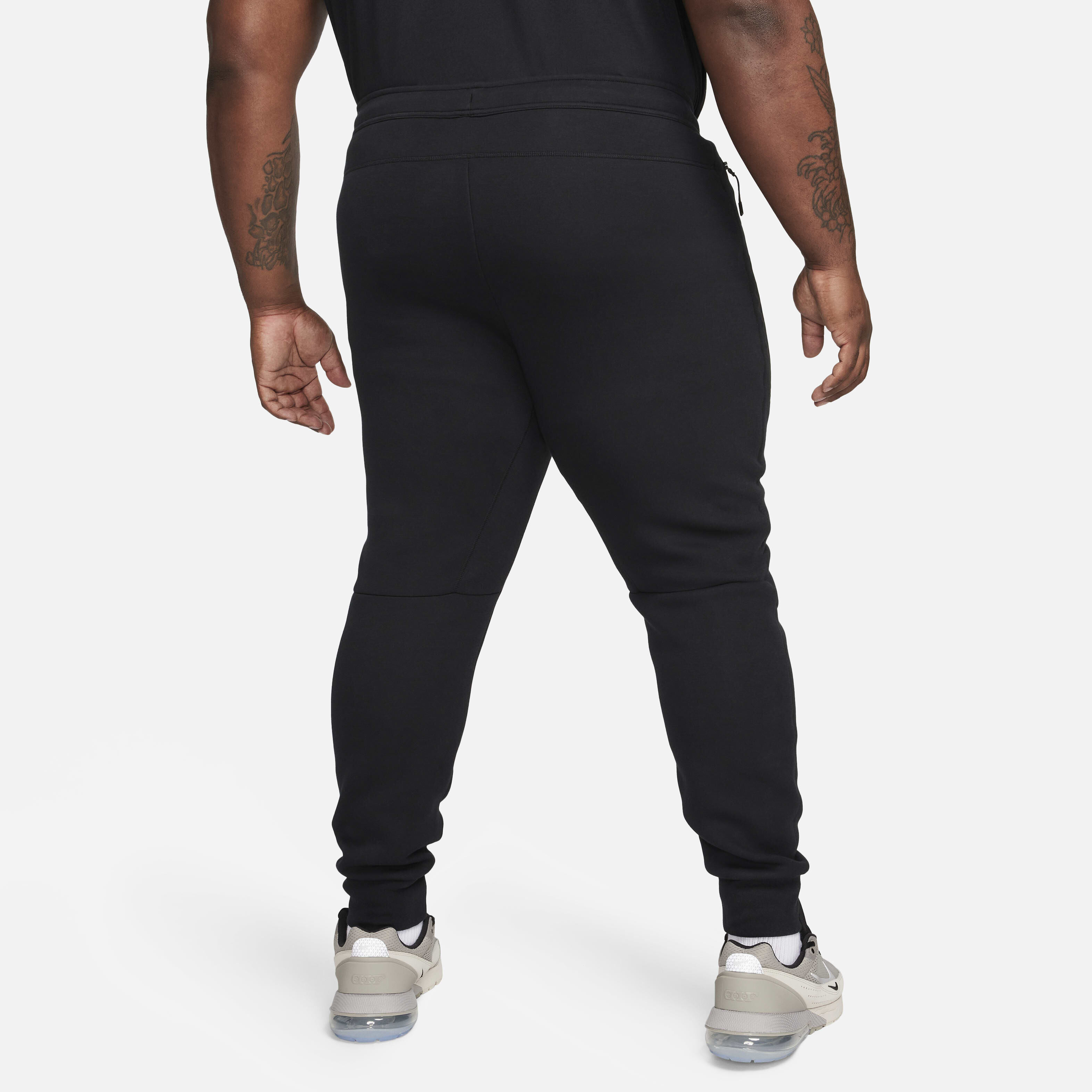 Buy Nike Sportswear Tech Fleece Men s Joggers Black Black Nike Kuwait Official