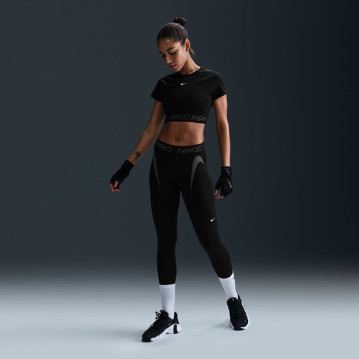 Leggings-Nike, Nike Pro, Women's Mid-Rise 7/8 Graphic Leggings