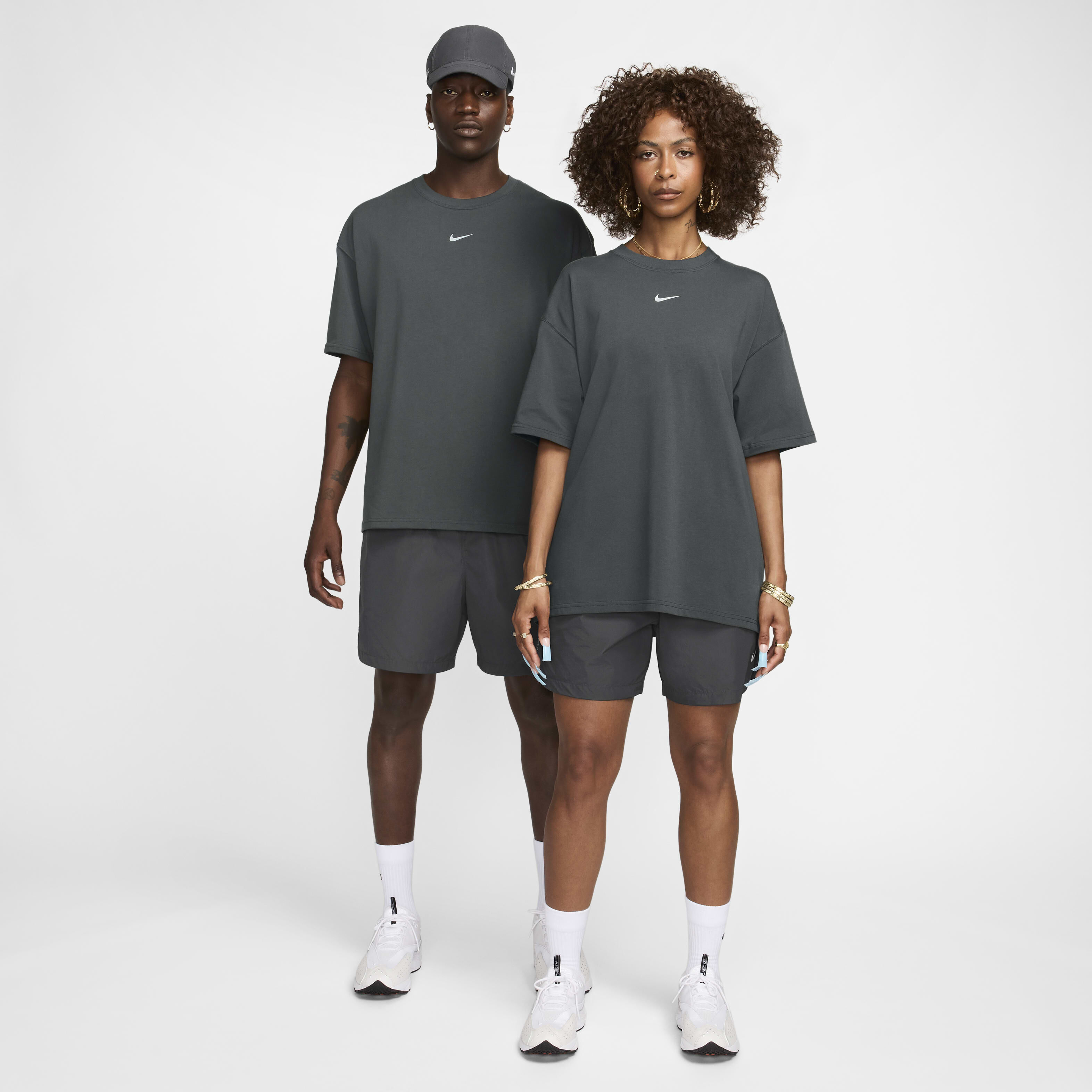 Buy NOCTA Cardinal Nylon Shorts - Anthracite/Iron Grey/Wolf Grey/Wolf Grey  | Nike Kuwait Official