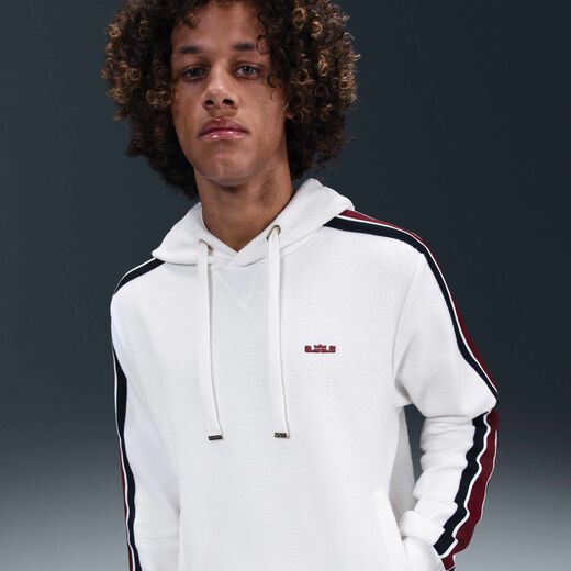 Nike Clothing-Nike, LeBron Standard Issue, Men's Therma-FIT Pullover Basketball Hoodie