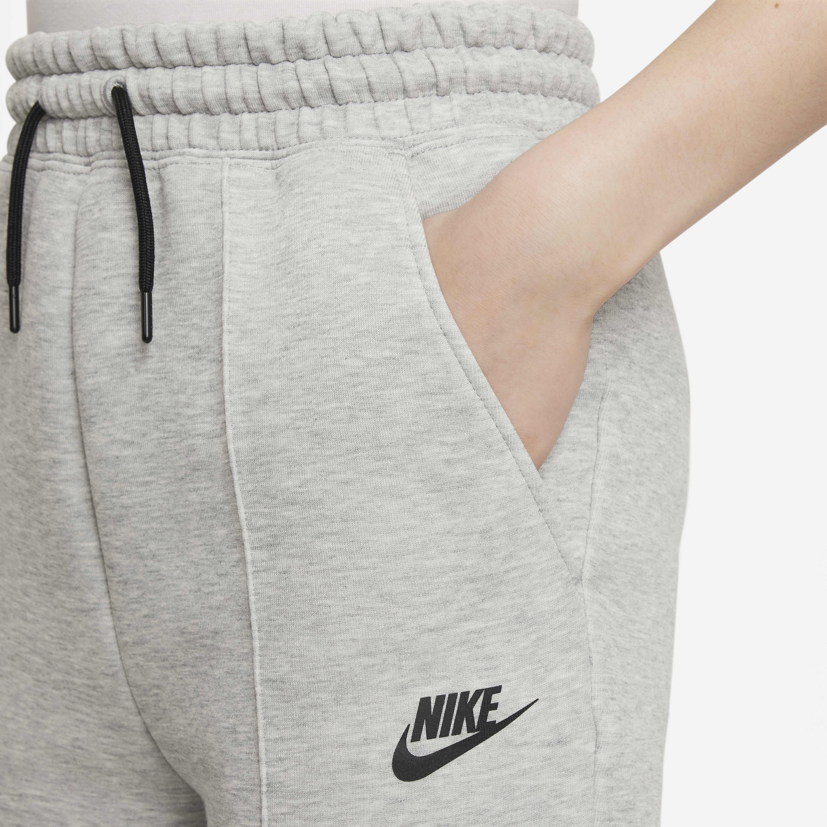 Nike grey joggers girls shop
