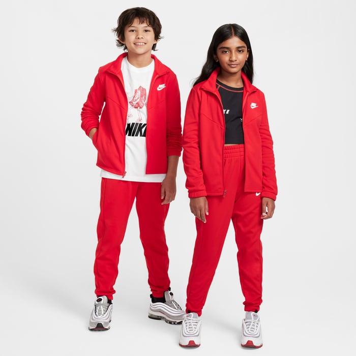 Buy Nike Sportswear Older Kids' Tracksuit University Red