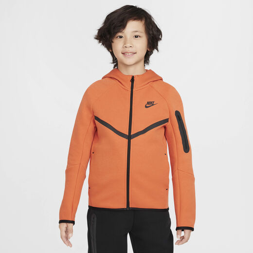 Buy Nike Sportswear Tech Fleece Older Kids' Full-Zip Hoodie