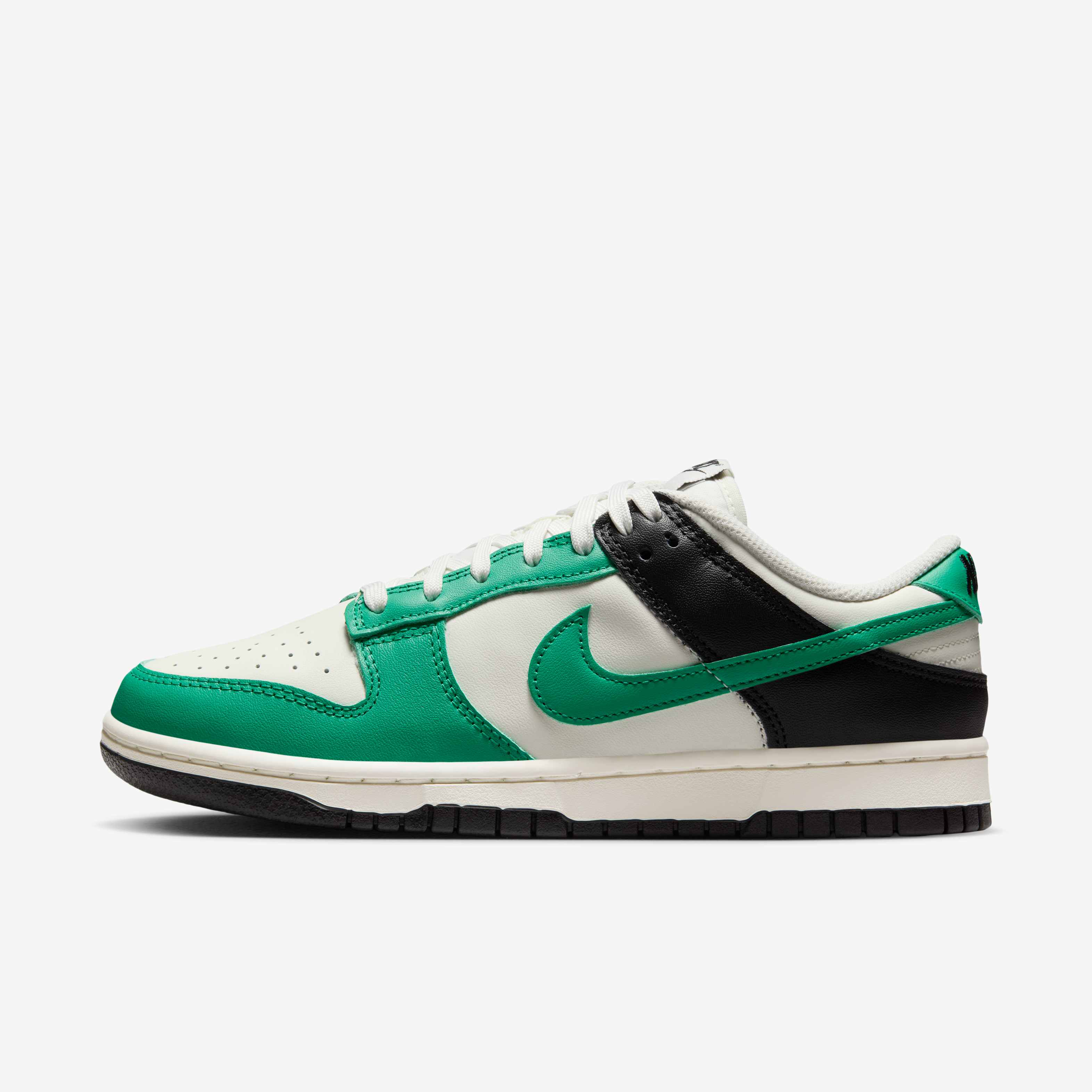 nike dunk by you green