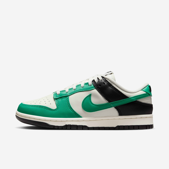 Buy Nike Dunk Low Women's Shoes Sail/Black/Stadium Green Nike