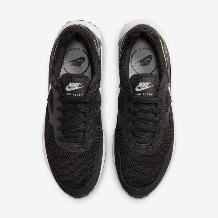 Buy Nike Air Max SYSTM Men's Shoes Black/Wolf Grey/White Nike