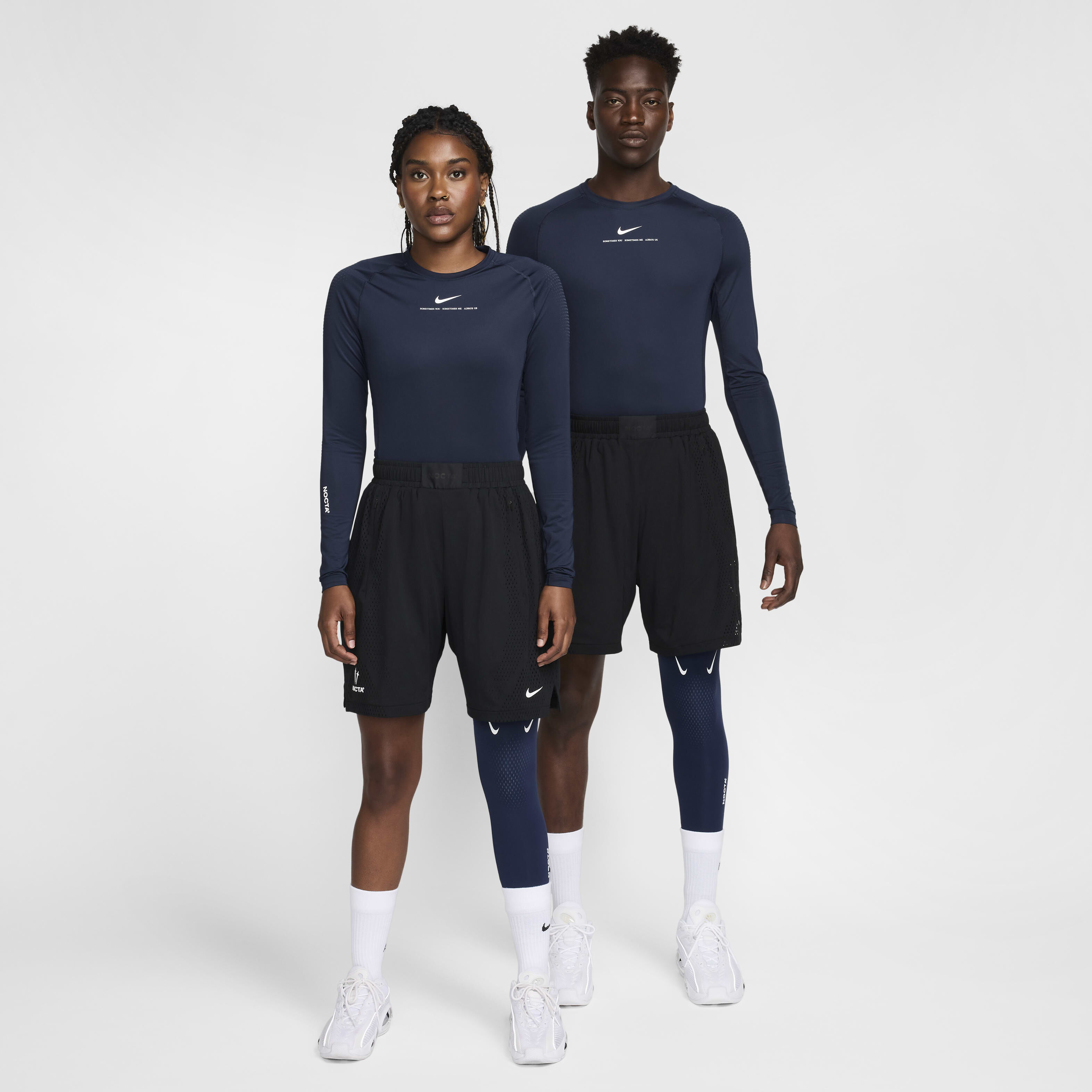 Buy NOCTA Men's Long-Sleeve Base Layer Basketball Top - College