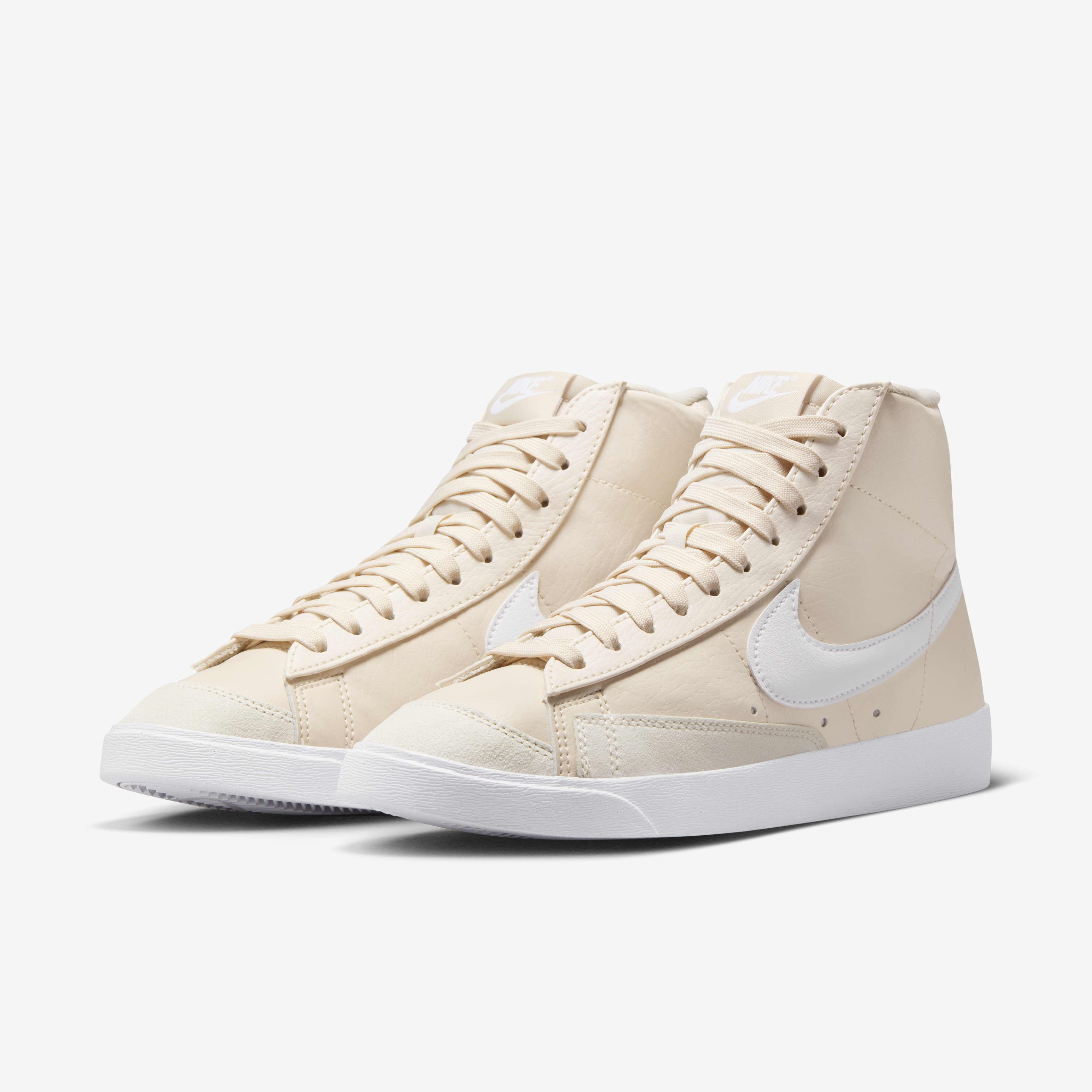 Nike blazer beige top