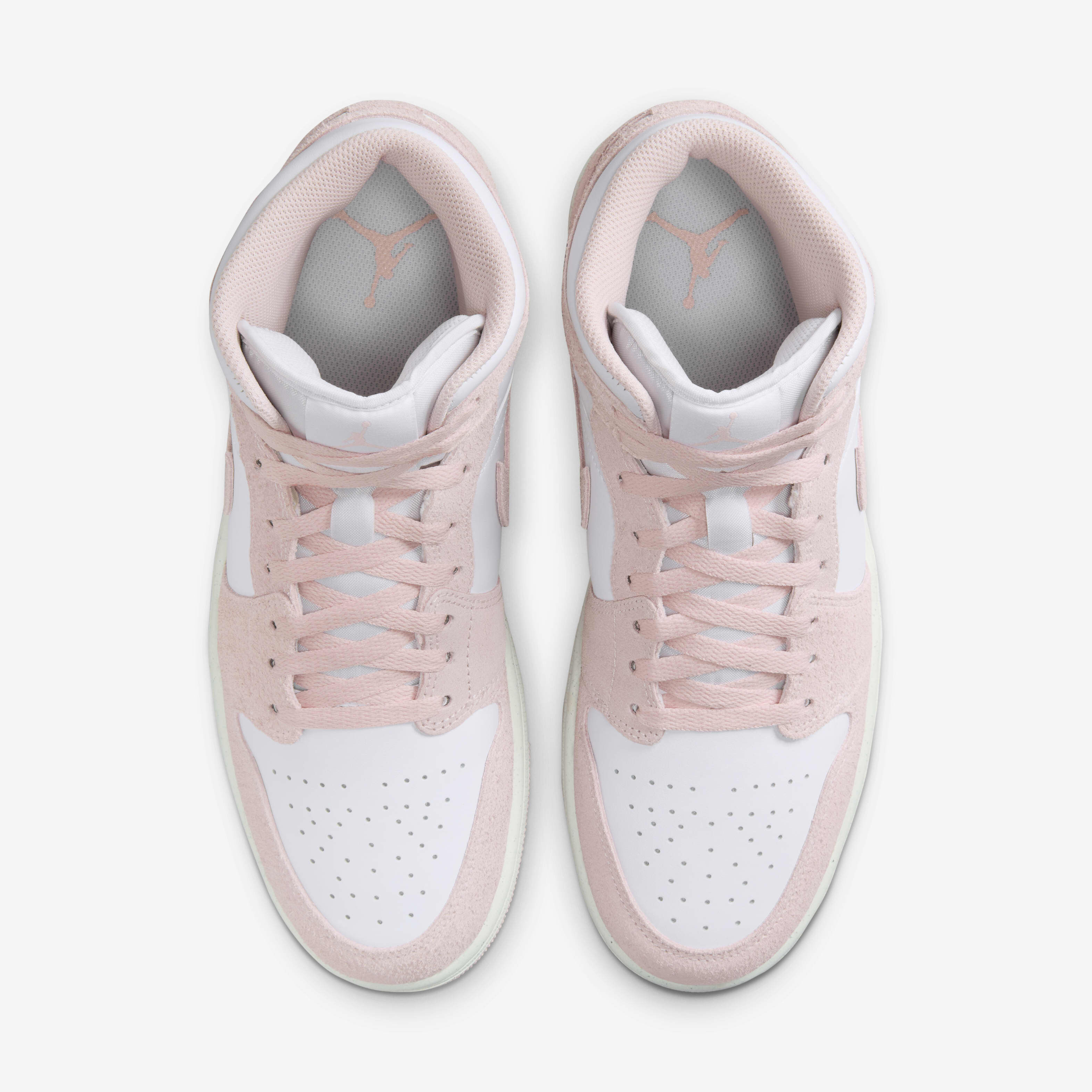 Buy Air Jordan 1 Mid SE Men's Shoes - White/Sail/Legend Pink