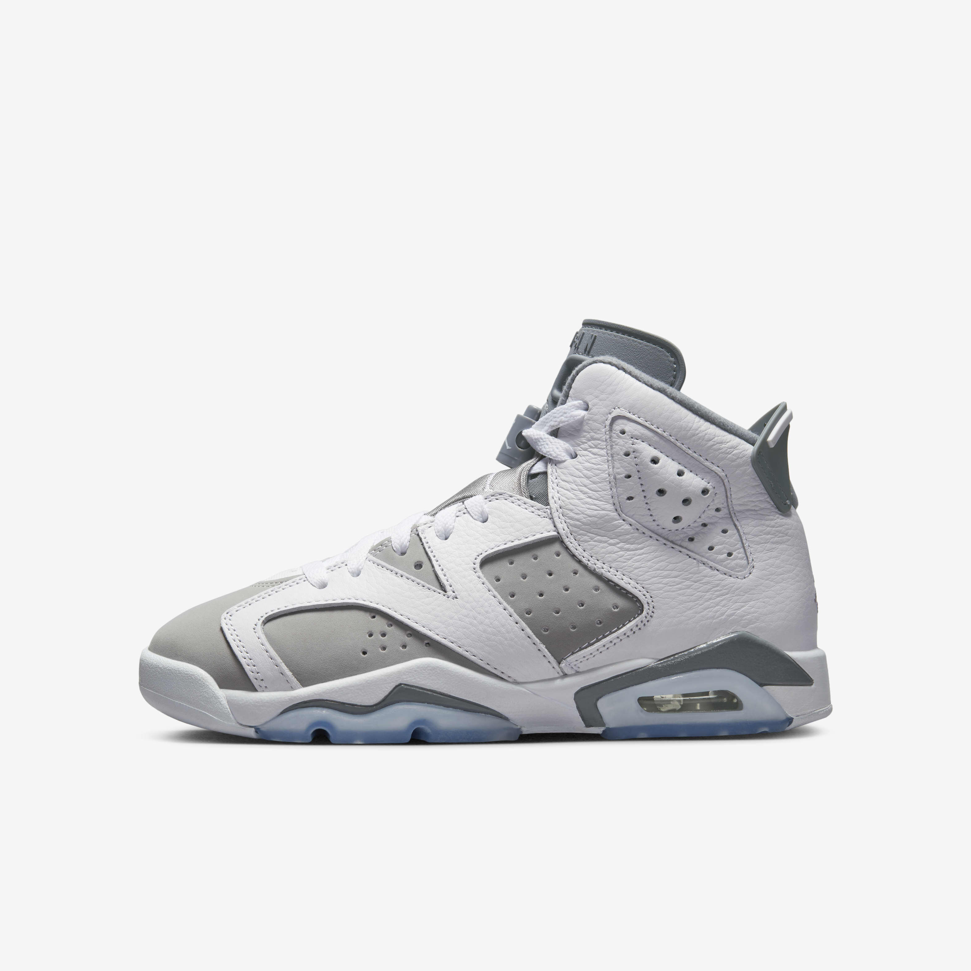 Buy Air Jordan 6 Retro 'White and Midnight Navy' Older Kids' Shoes