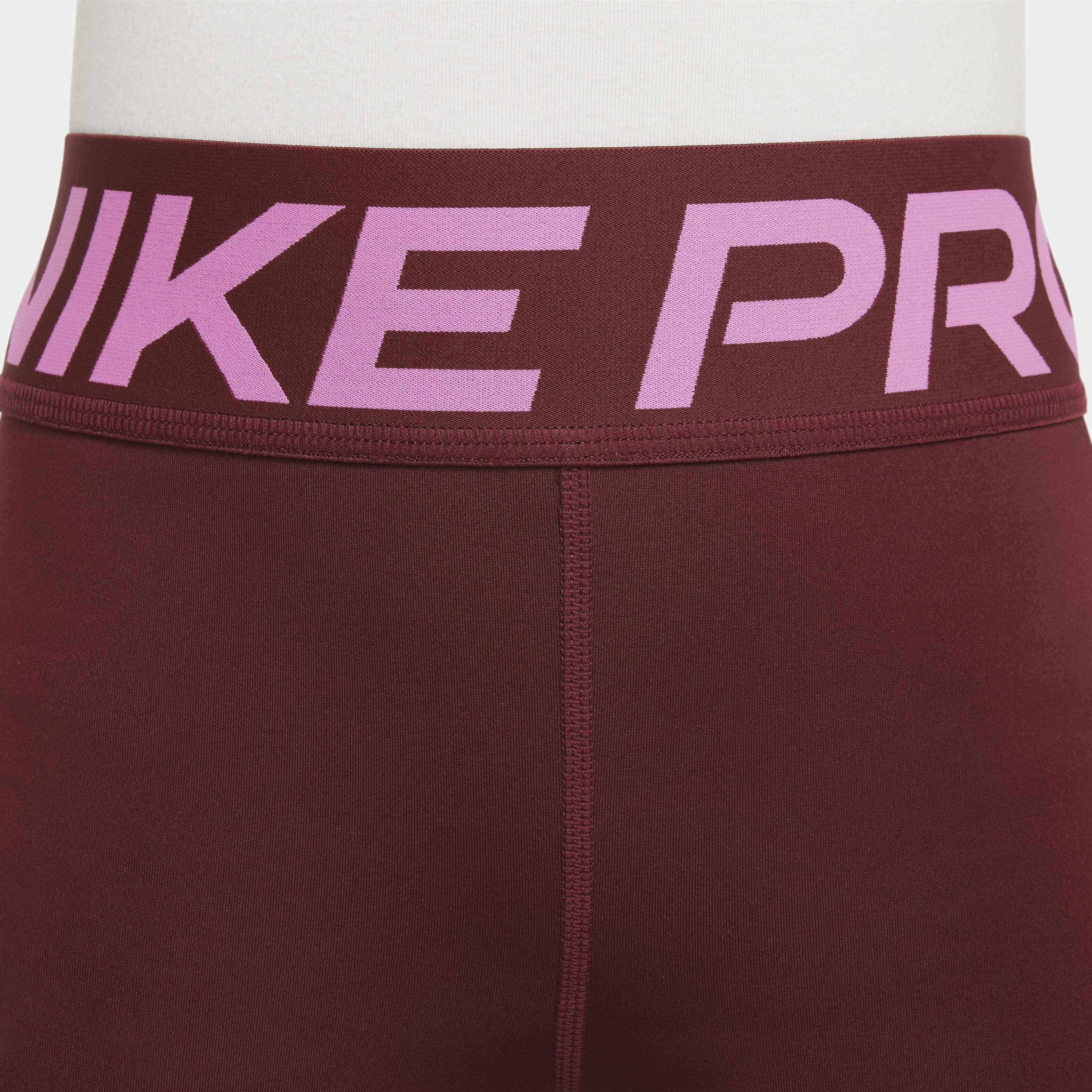 nike pro dark beetroot