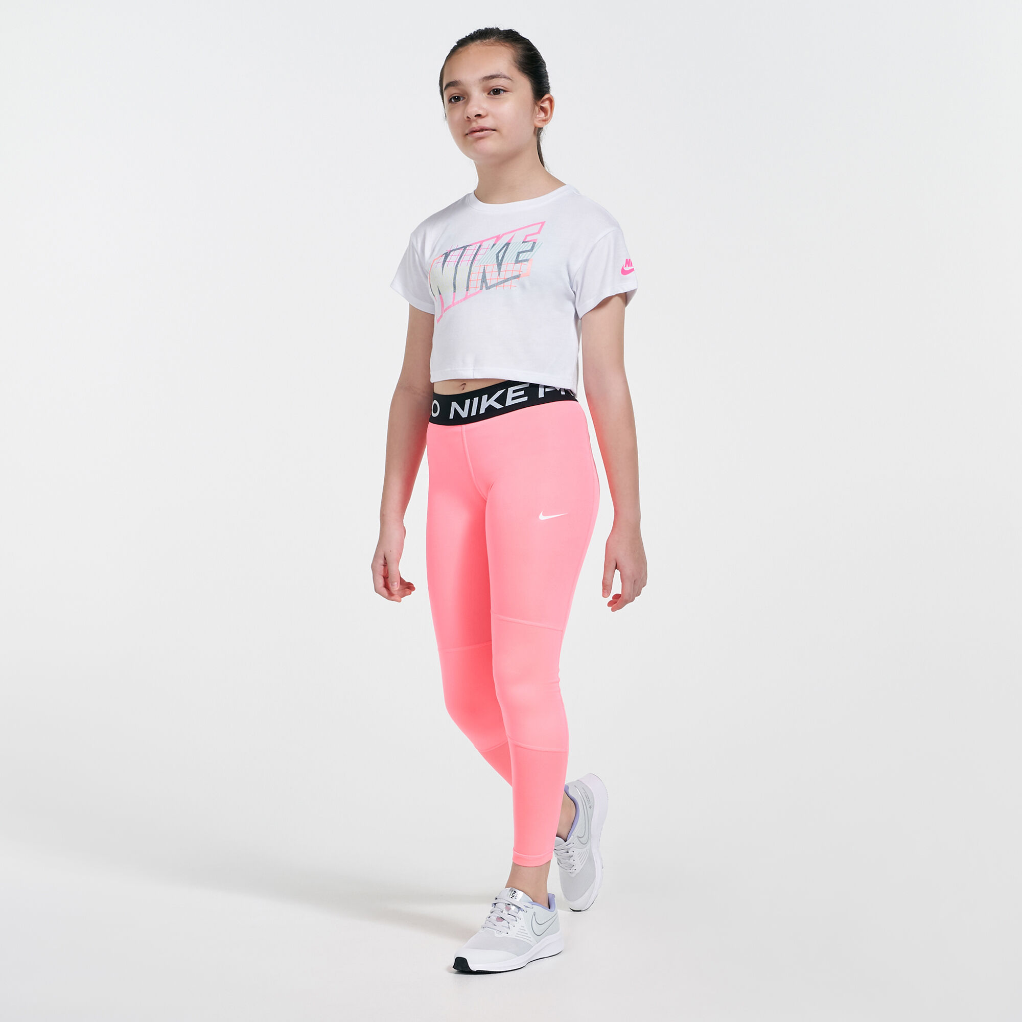 Kids' Pro Dri-FIT Leggings image number 2