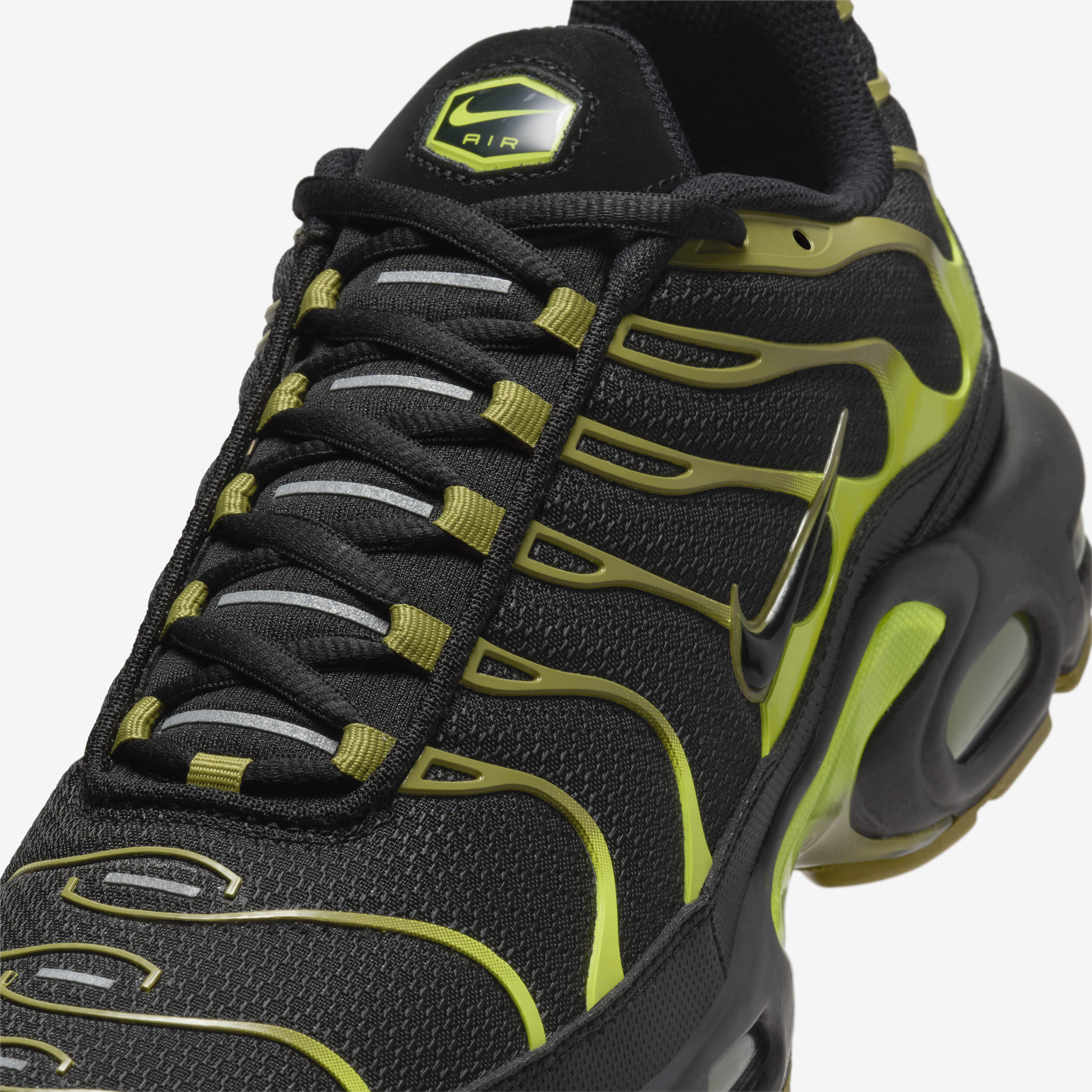 Mens nike air max tn shoes black red yellow shop