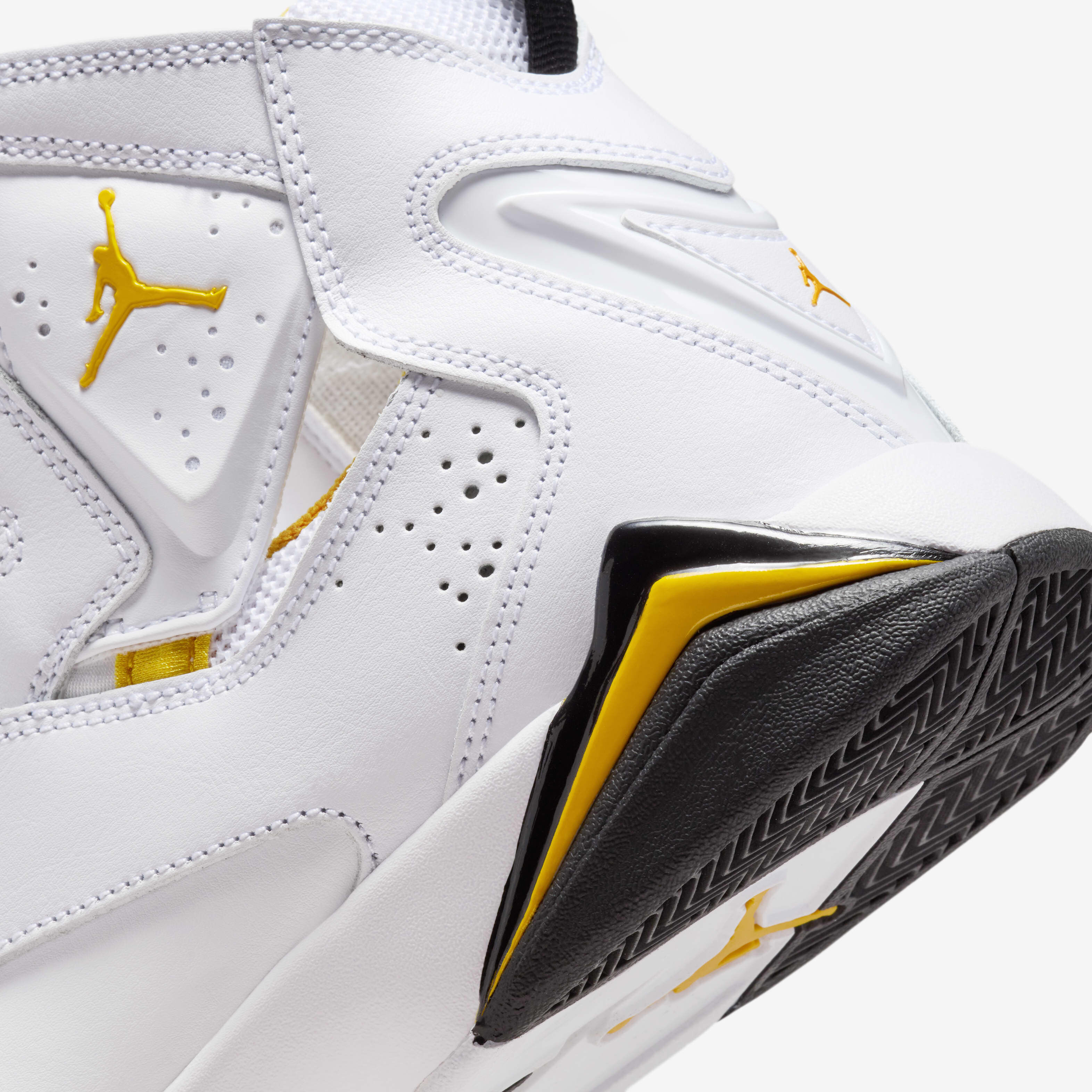 Buy Jordan True Flight Men's Shoes - White/Yellow Ochre/Black