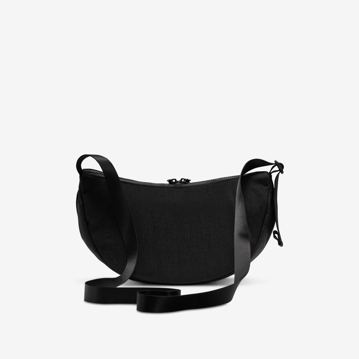 ◇Nike◇ Aura Crescent Crossbody Bag 4L BlackBlack Matt Silv Buy Nike Aura Crescent Cross-Body Bag (4L) - Black/Black