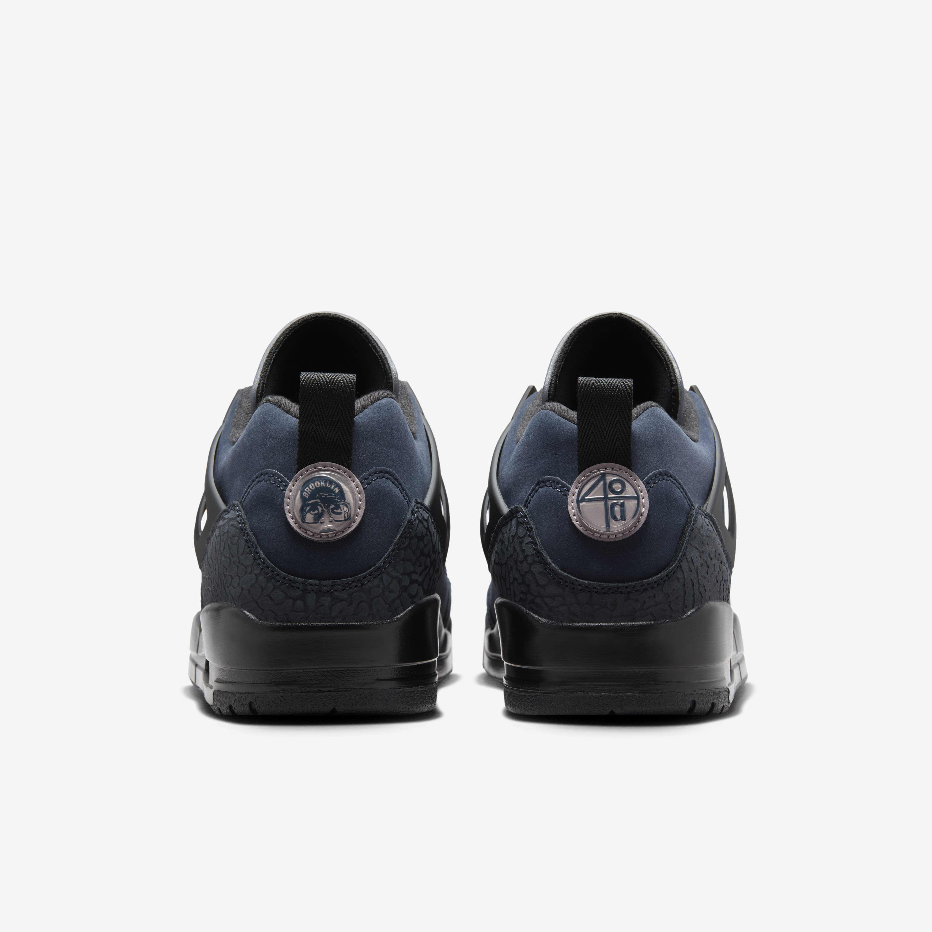 Buy Jordan Spizike Low Men's Shoes - Dark Obsidian/Light