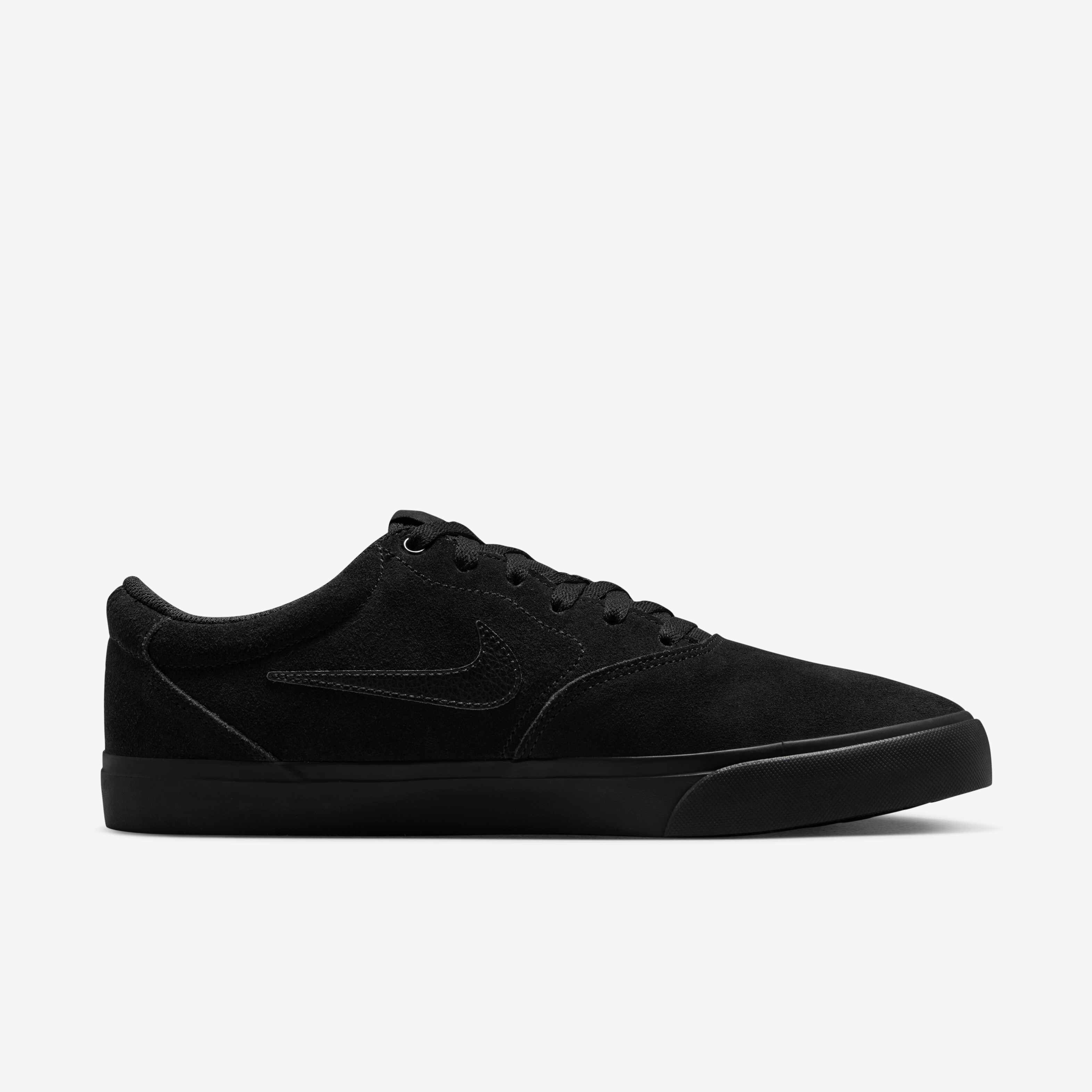 black nike suede