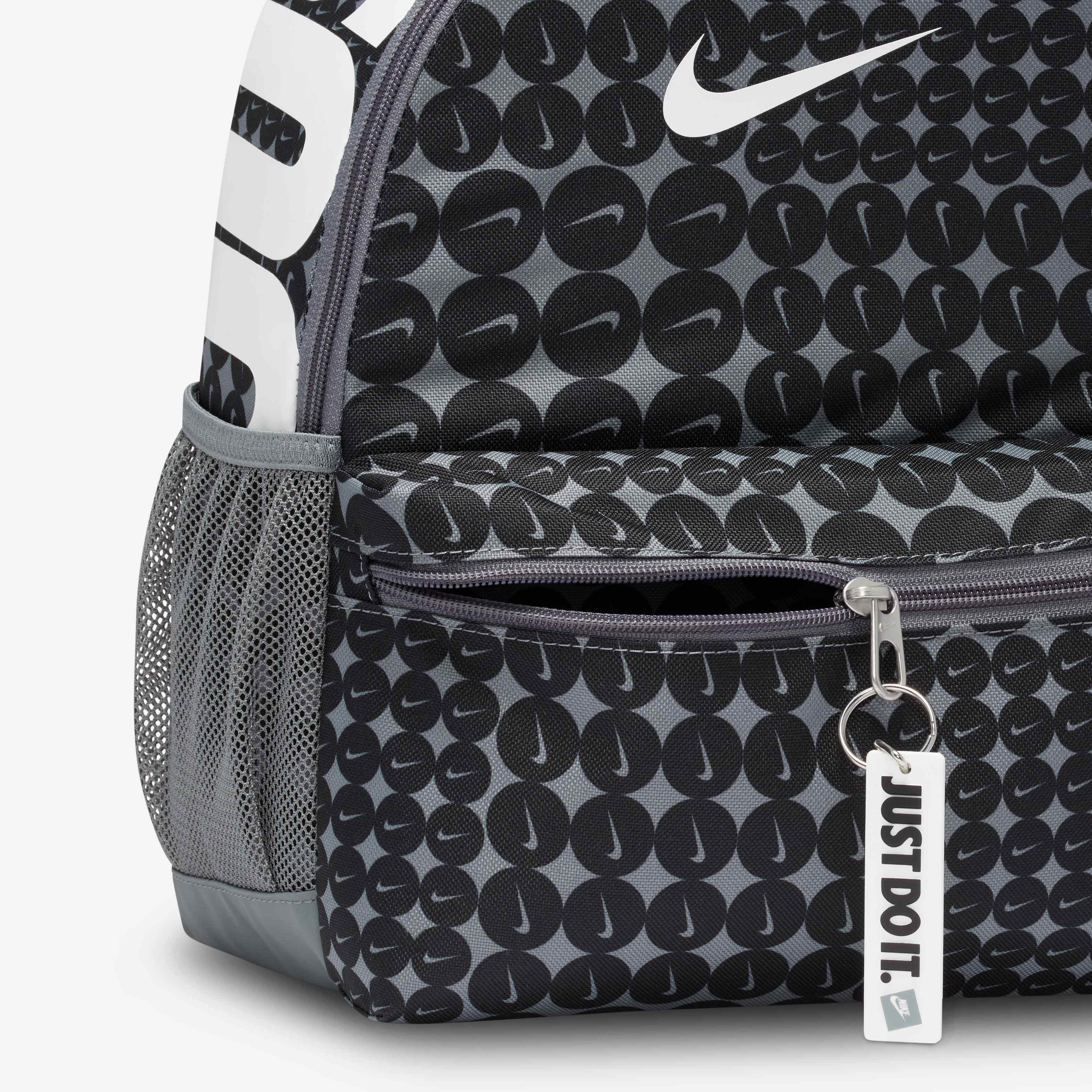 nike just do it bag grey