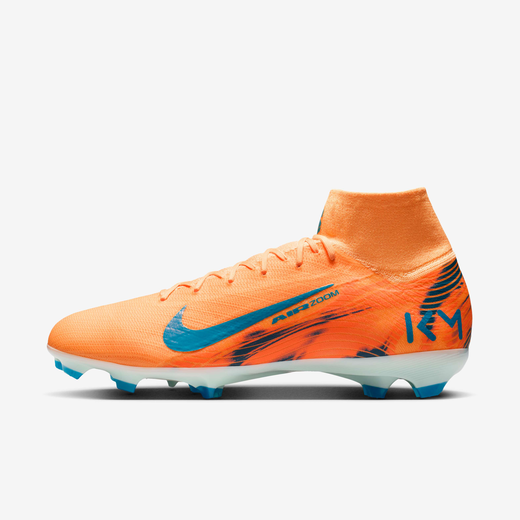 أحذية كرة القدم-نايك, Nike Mercurial Superfly 10 Pro, حذاء كرة القدم برقبة عالية للملاعب الصلبة