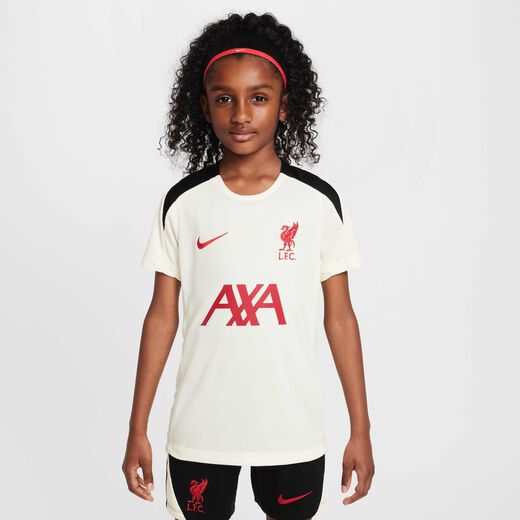 Liverpool F.C.-Nike, Liverpool F.C. Strike Special Edition, Older Kids' Nike Dri-FIT Football Short-Sleeve Knit Top