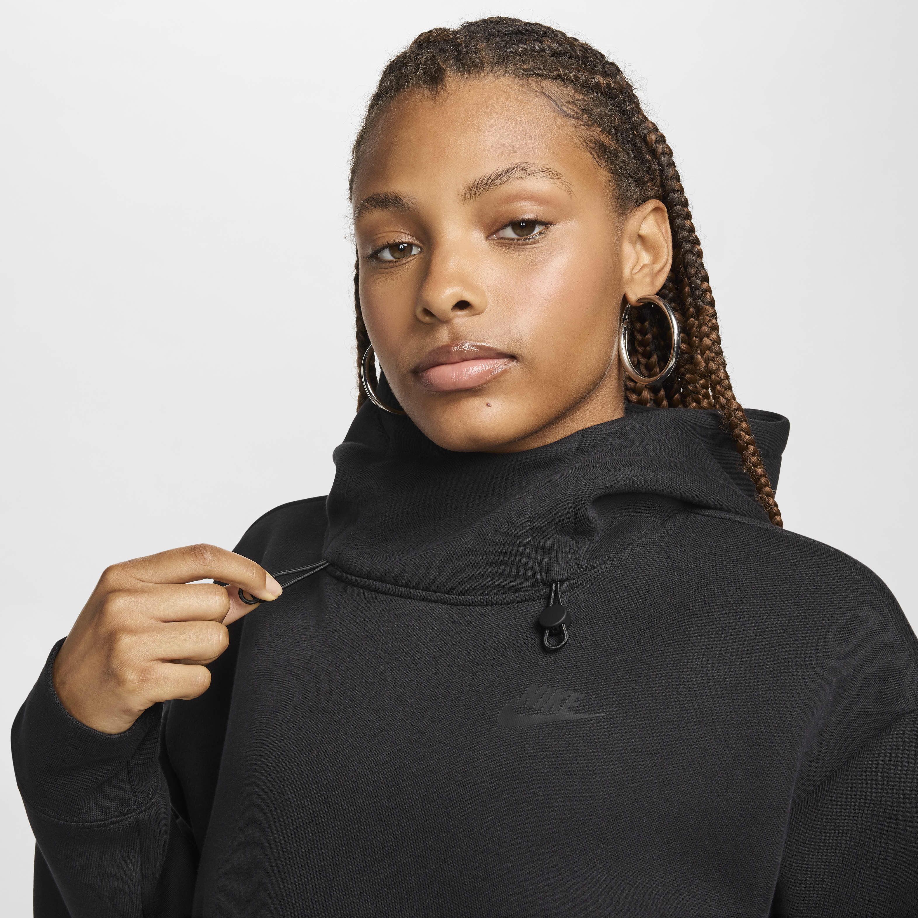 Buy Nike Sportswear Tech Fleece Women s Oversized Hoodie Nike Kuwait Official