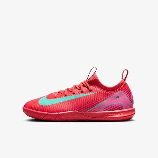 Kids' Football Indoor Court Shoes-Nike, Nike Jr. Mercurial Vapor 16 Academy, Younger/Older Kids' IC Low-Top Football Shoes