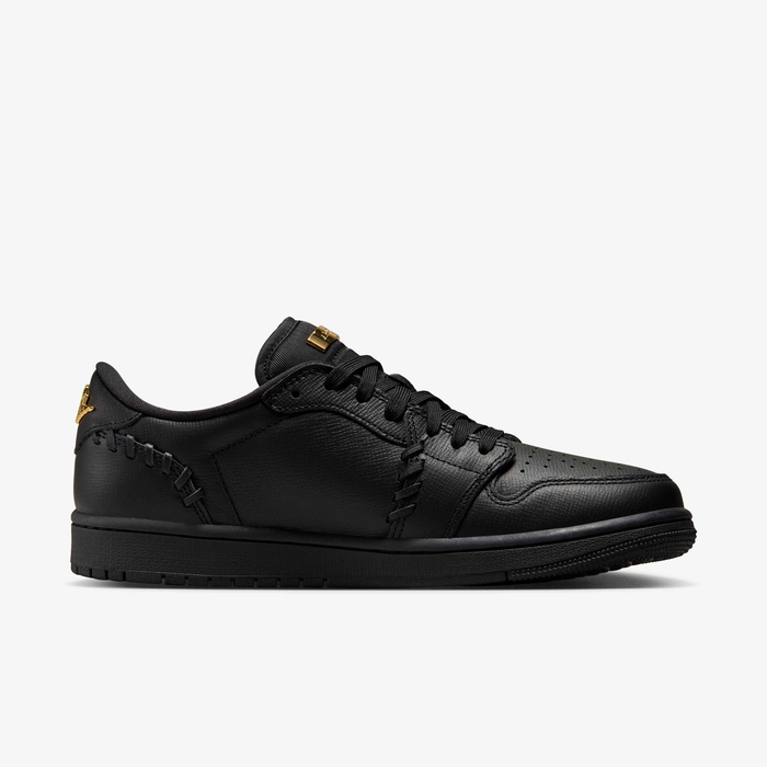 Buy Air Jordan Low Method of Make Women's Shoes Black/Metallic