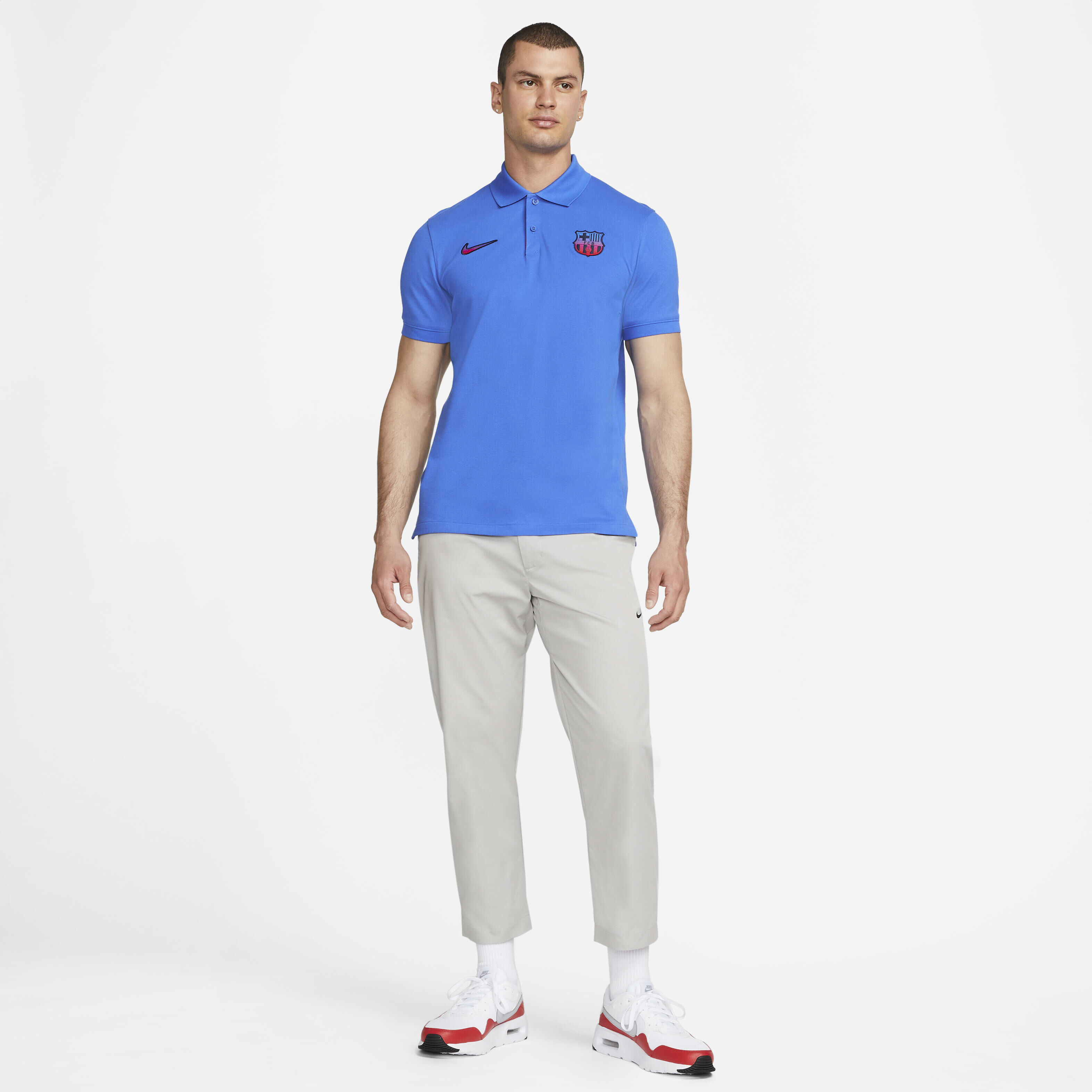 برشلونة ذي نايكي بولو image number 4